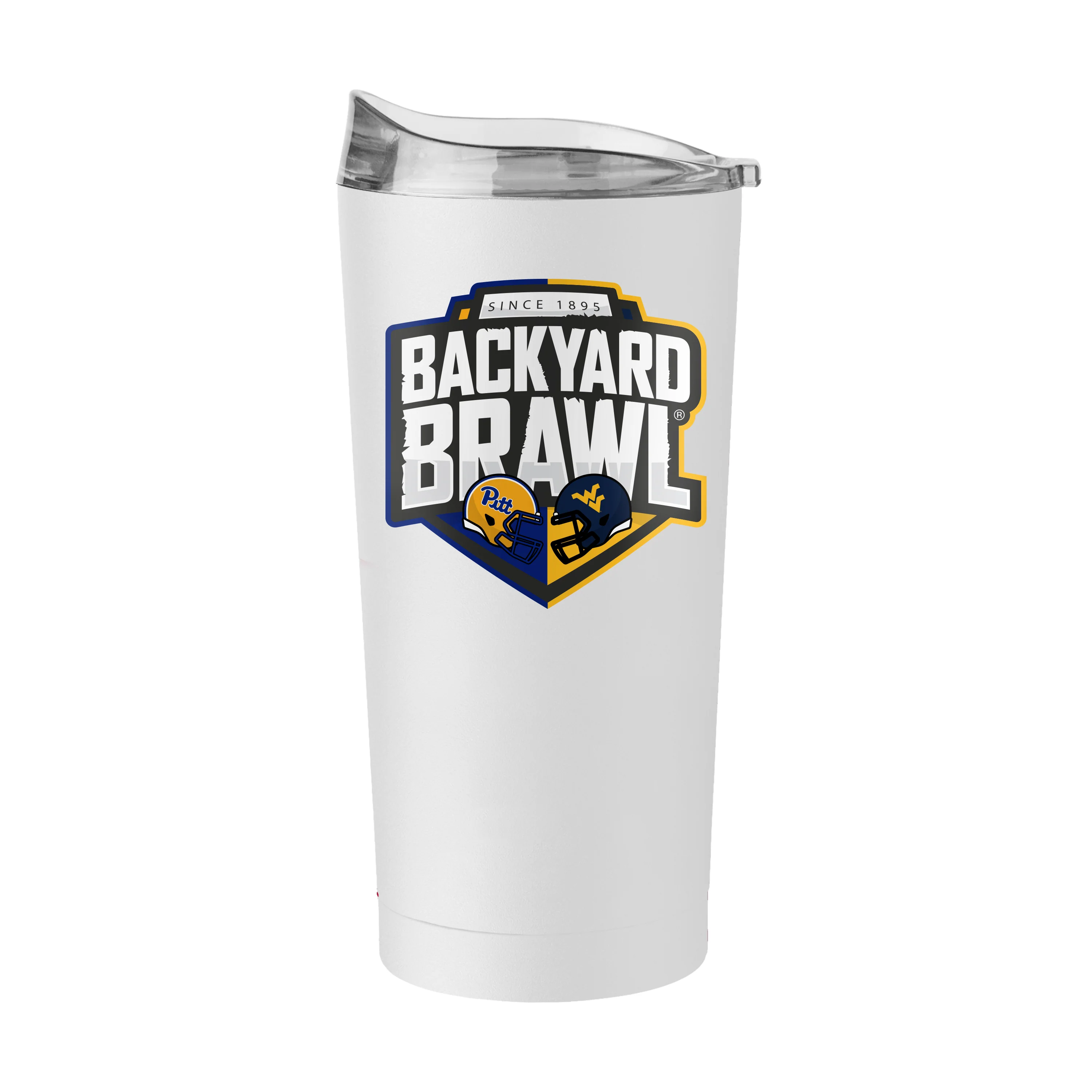 2024 Backyard Brawl Pittsburgh 20oz Powder Coat Tumbler - Image 2