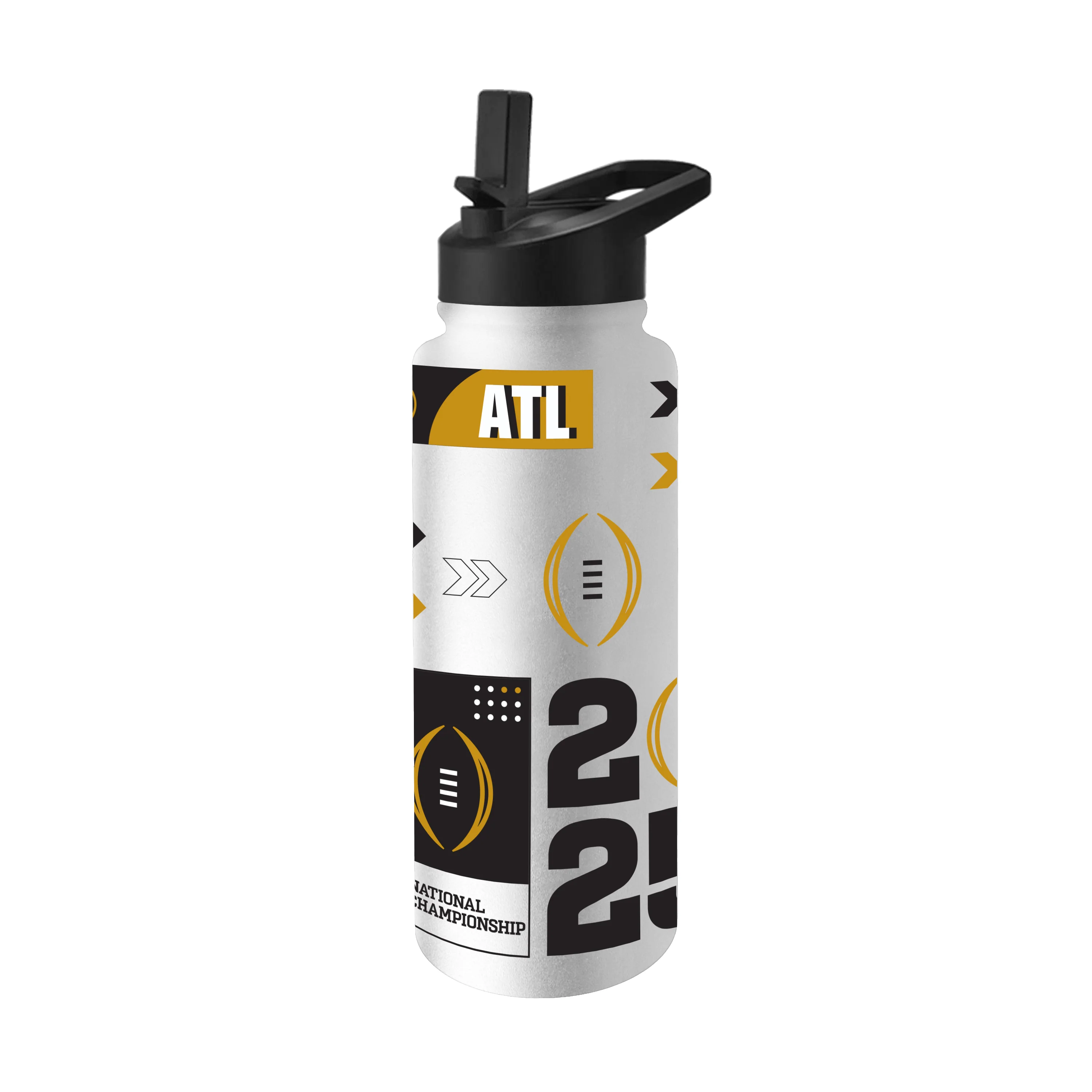 2025 College Football Playoffs 34oz Native Quencher Bottle