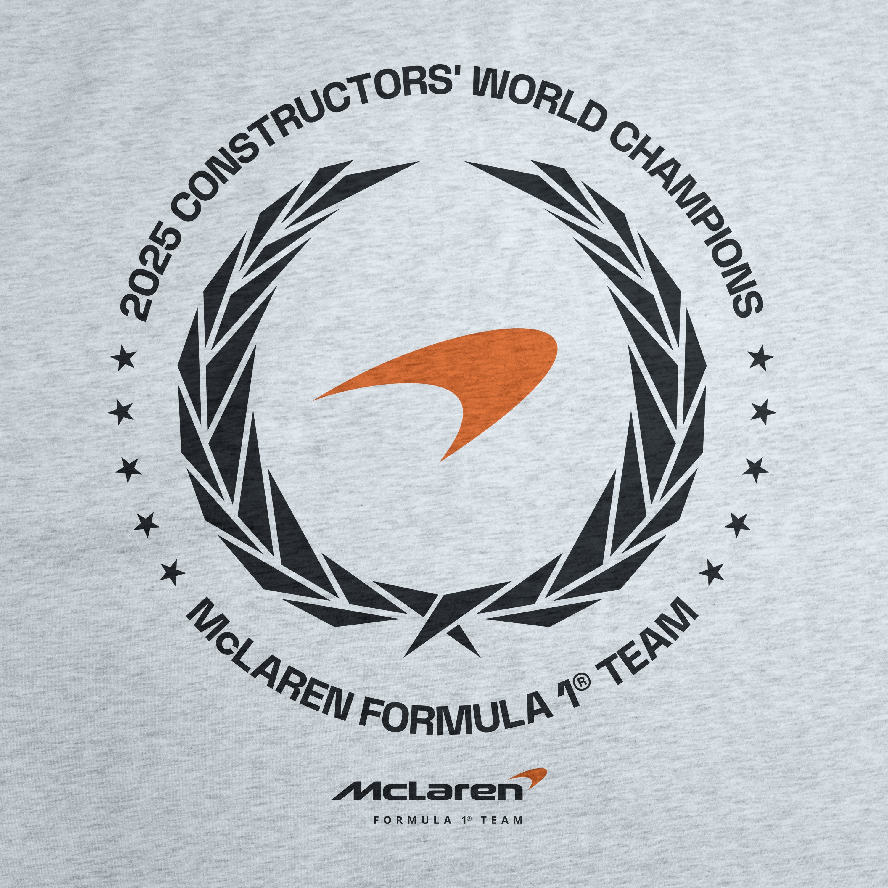 2025 McLaren Constructors Championship Sublimated Sweatshirt Blanket - Image 2