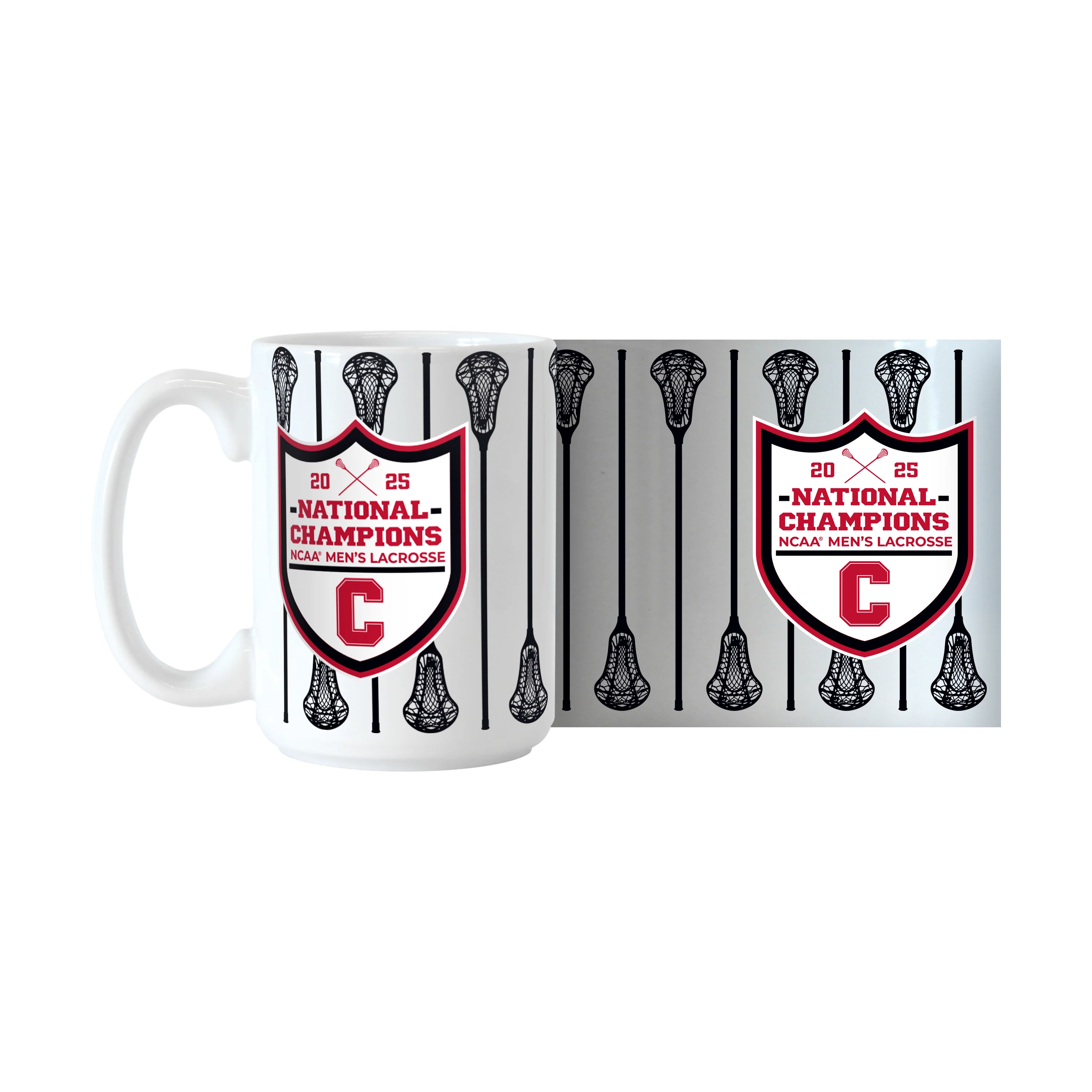 2025 Mens Lacrosse Champions 15oz Sublimated Mug - Image 2
