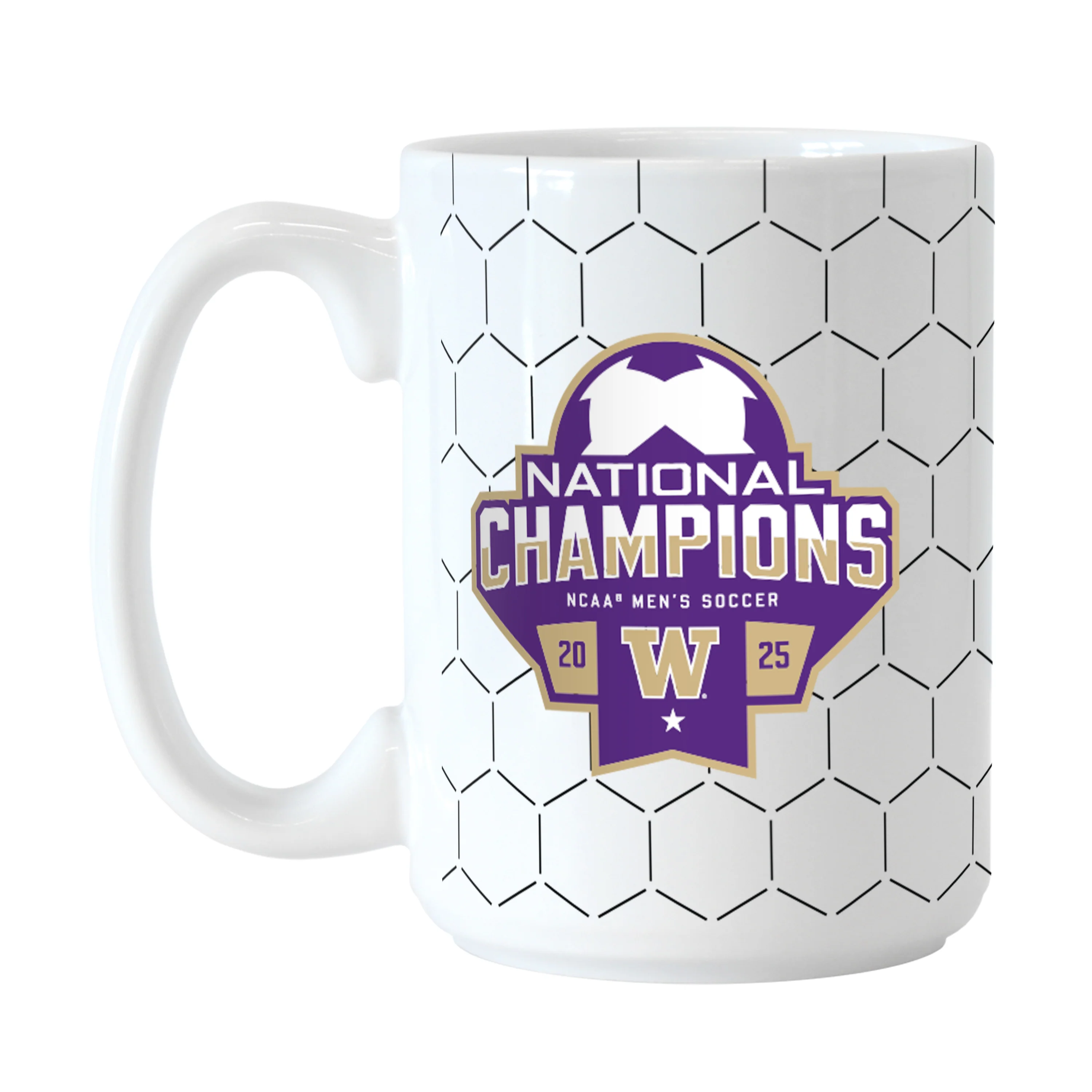 2025 NCAA Mens Cup Champs 15oz Sublimated Mug