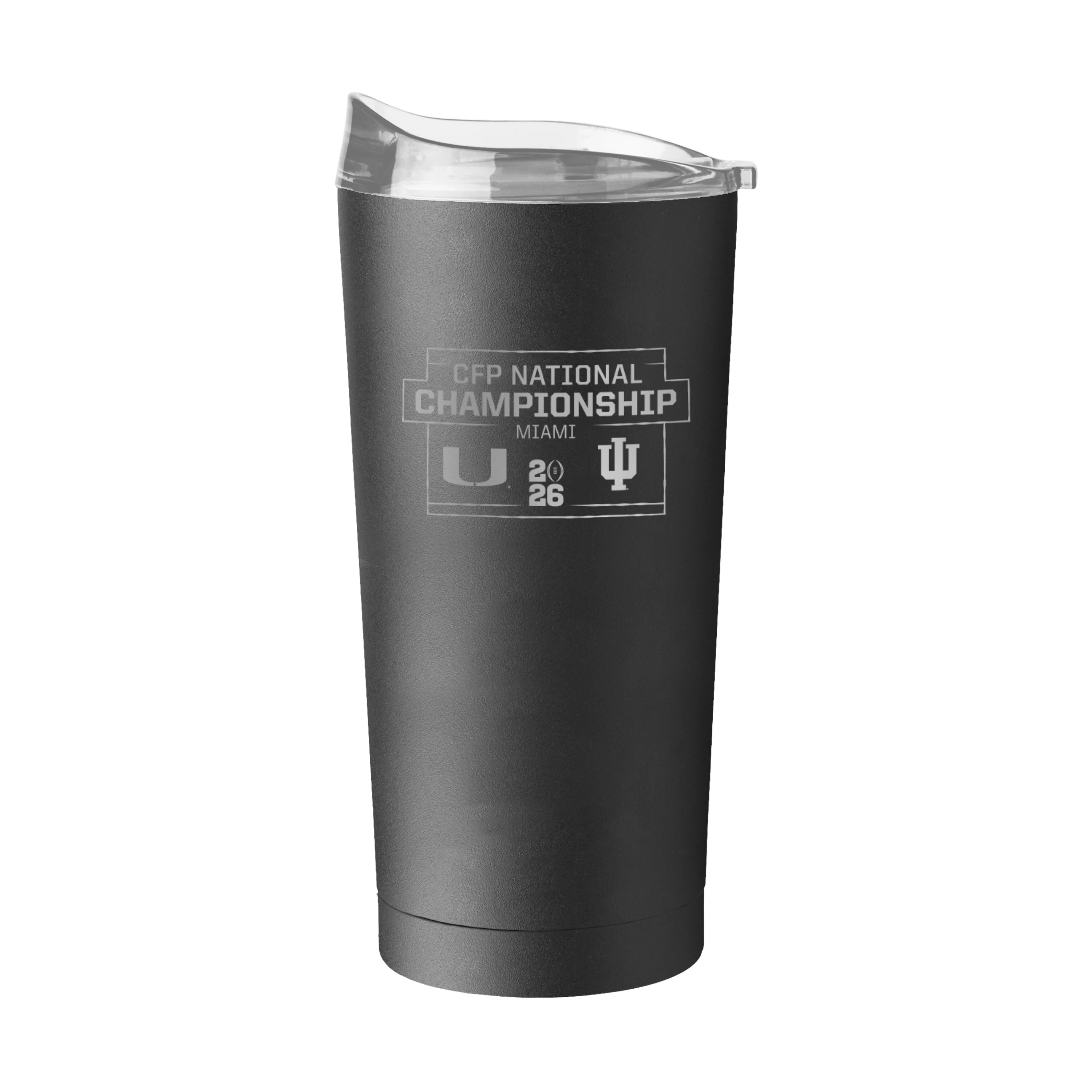 2026 College Football Playoff Dueling 20oz Etch PC Tumbler