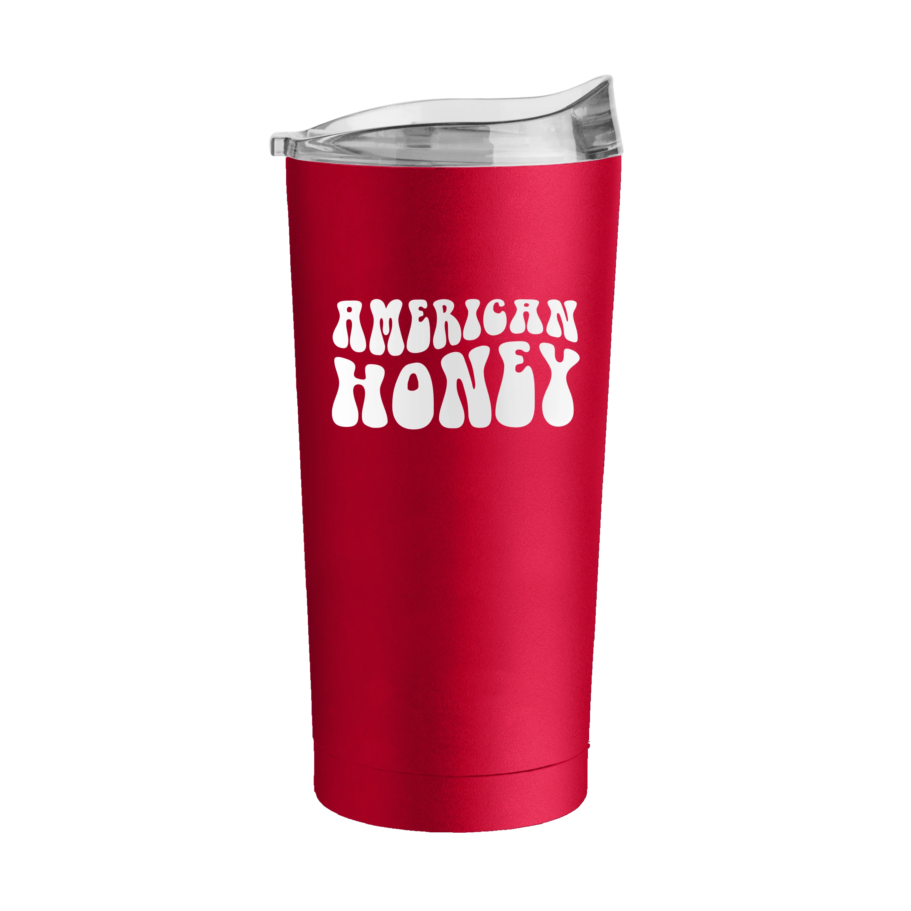 4th of July 20oz Red America Honey Powder Coat Tumbler - Image 2