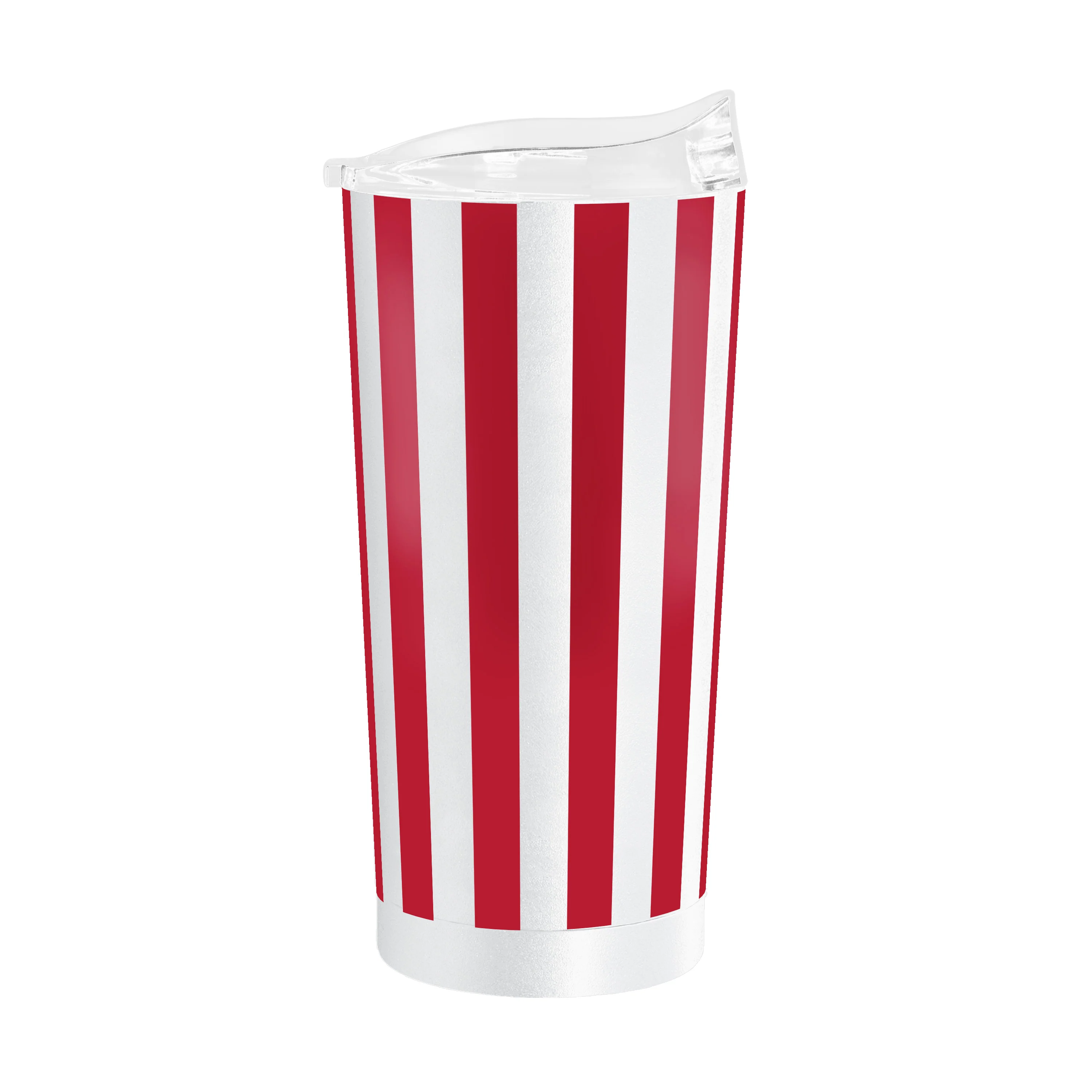 4th of July 20oz Striped Powder Coat Tumbler - Image 2