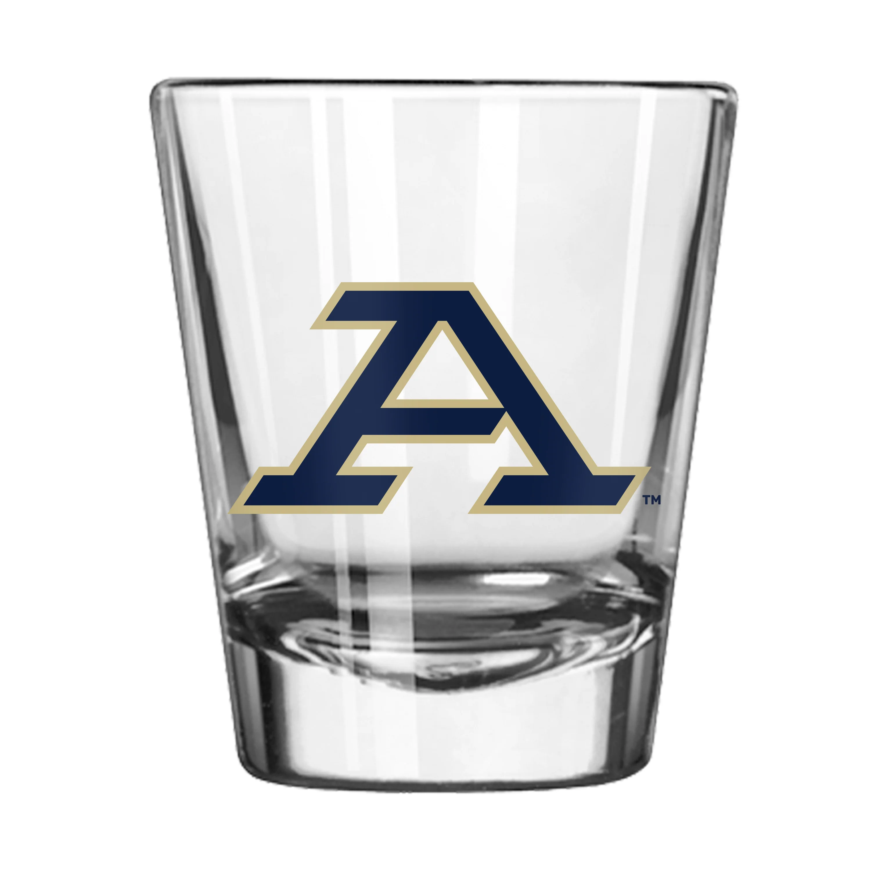 Akron 2oz Gameday Shot Glass