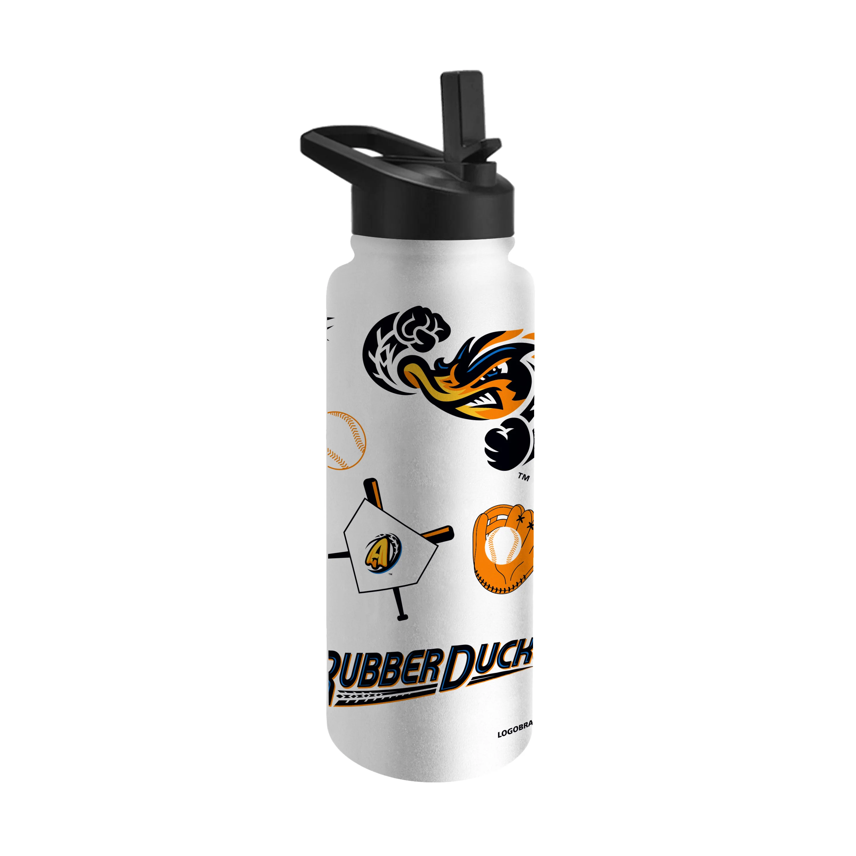 Akron RubberDucks 34oz Native Quencher Bottle - Image 2