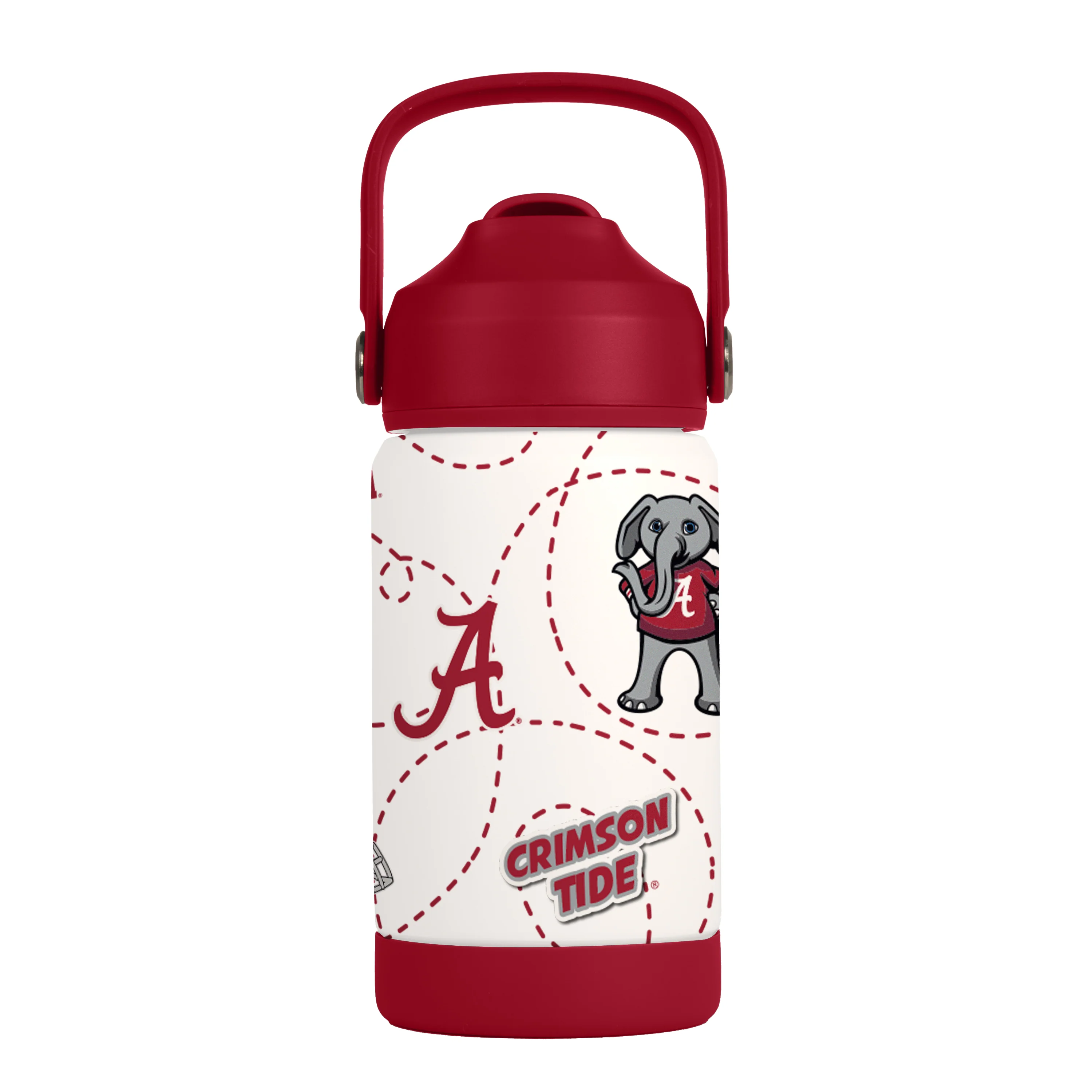 Alabama 12oz Mascot SS Kids Bottle - Image 3