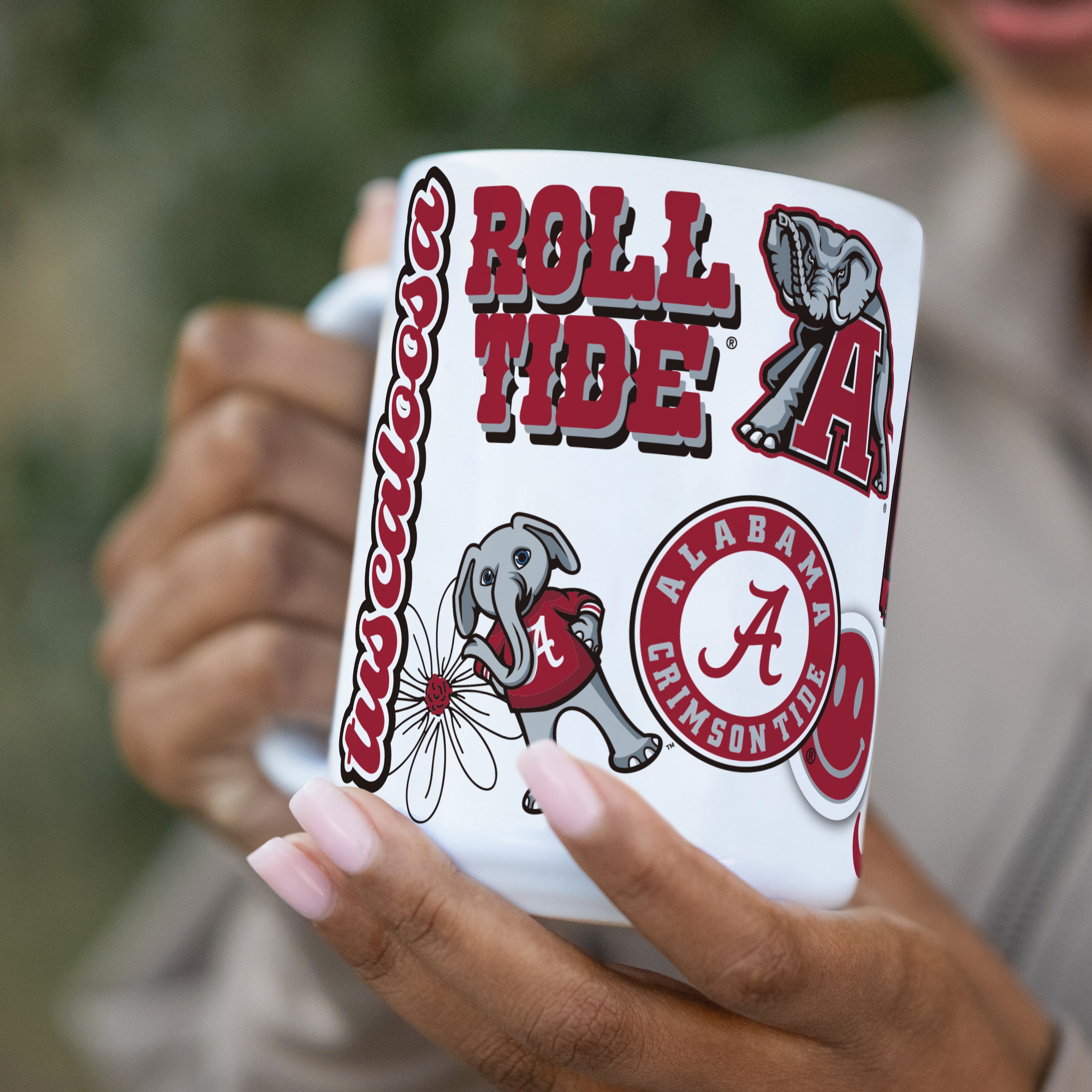 Alabama 15oz Native Sublimated Mug - Image 4