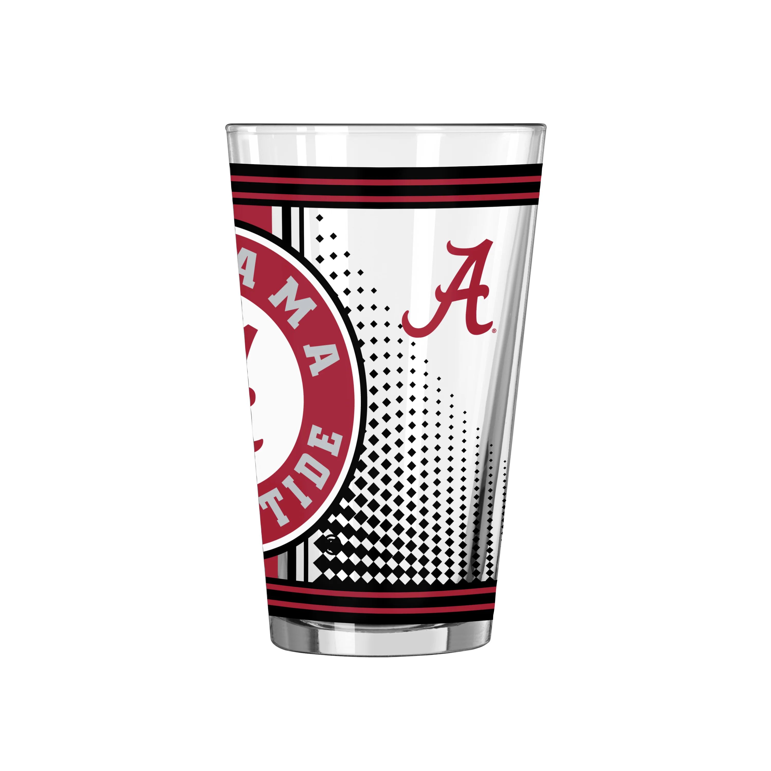 Alabama 16oz Hero Pint Glass - Image 3
