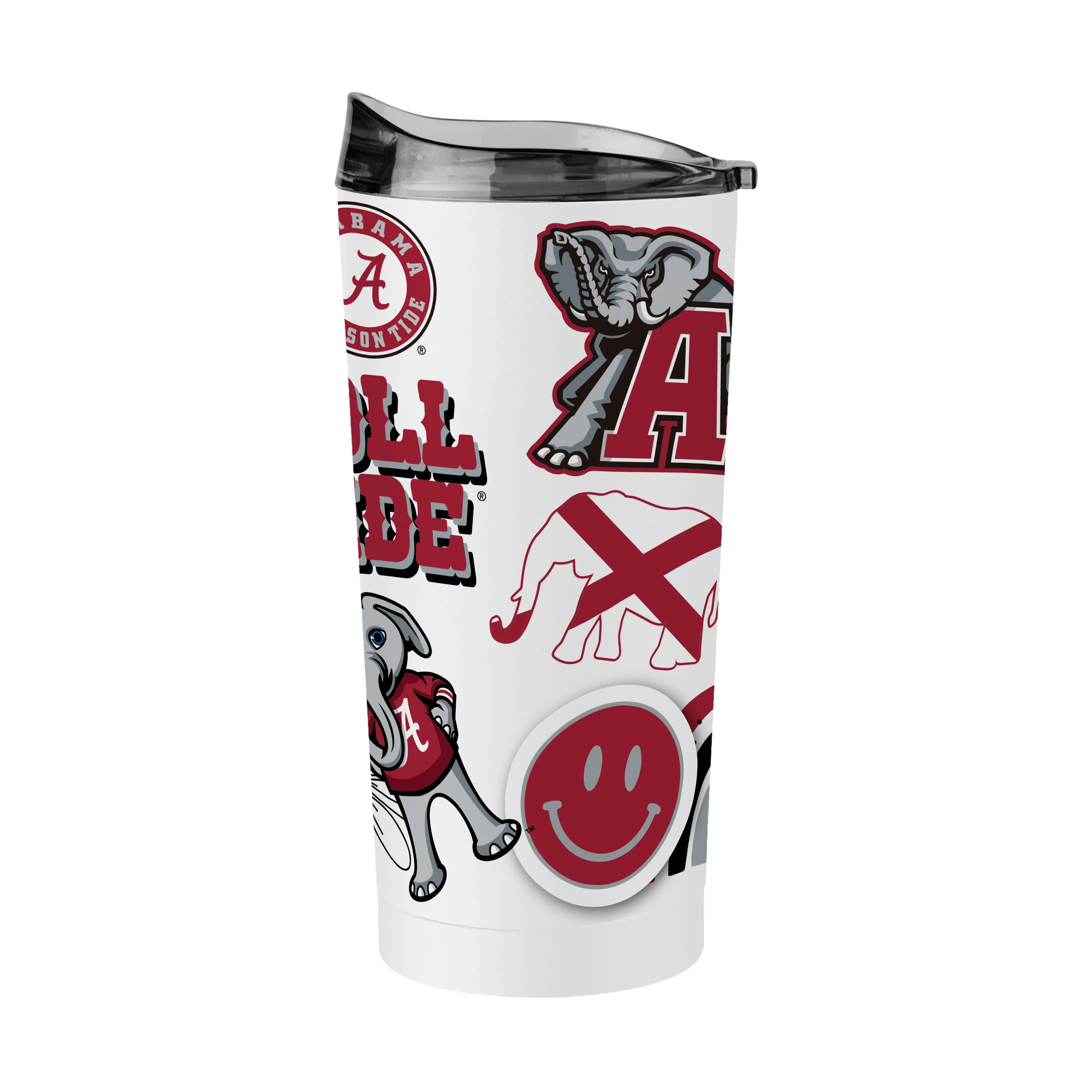Alabama 20oz Native Powder Coat Tumbler