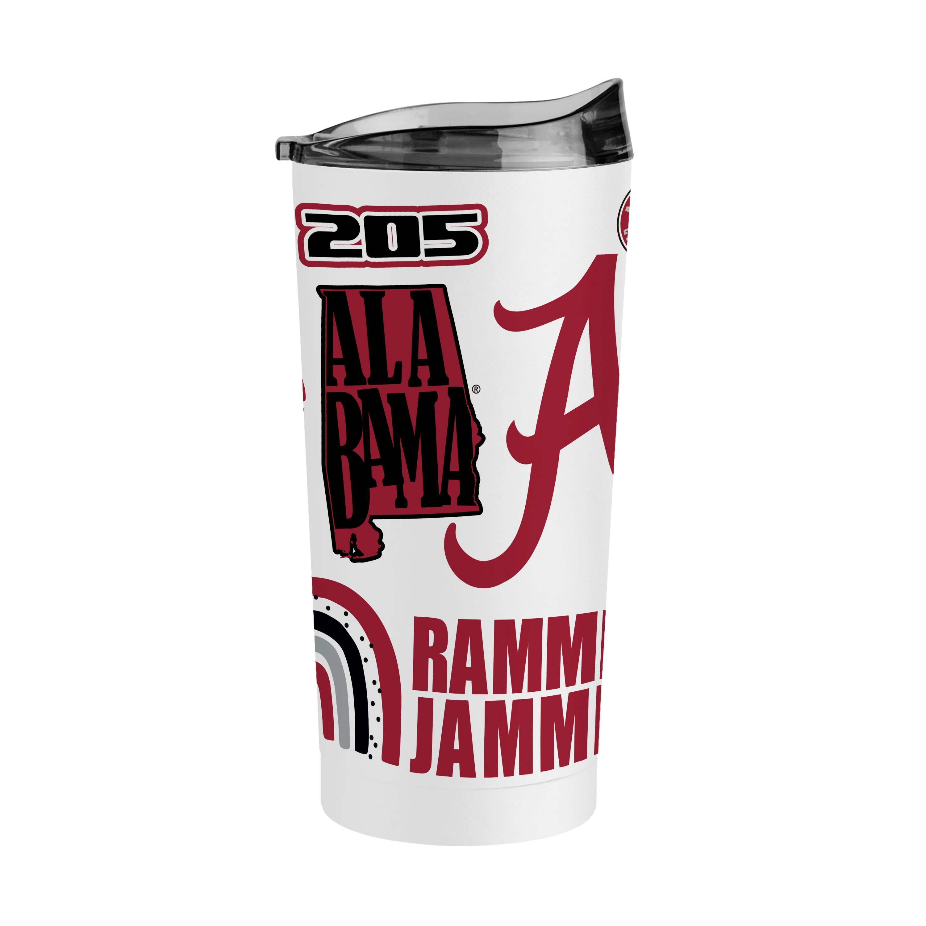 Alabama 20oz Native Powder Coat Tumbler - Image 2