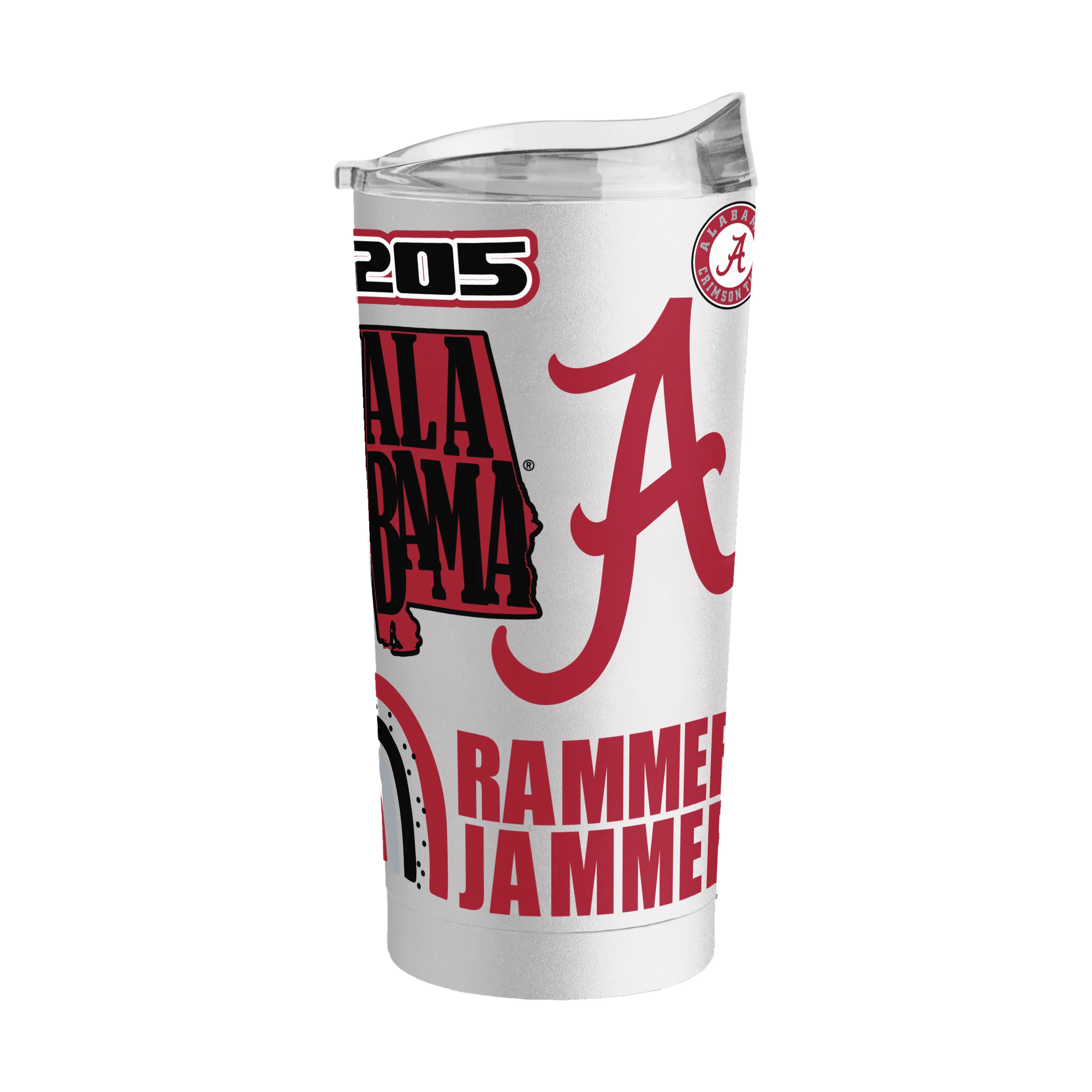 Alabama 20oz Native Powder Coat Tumbler - Image 3