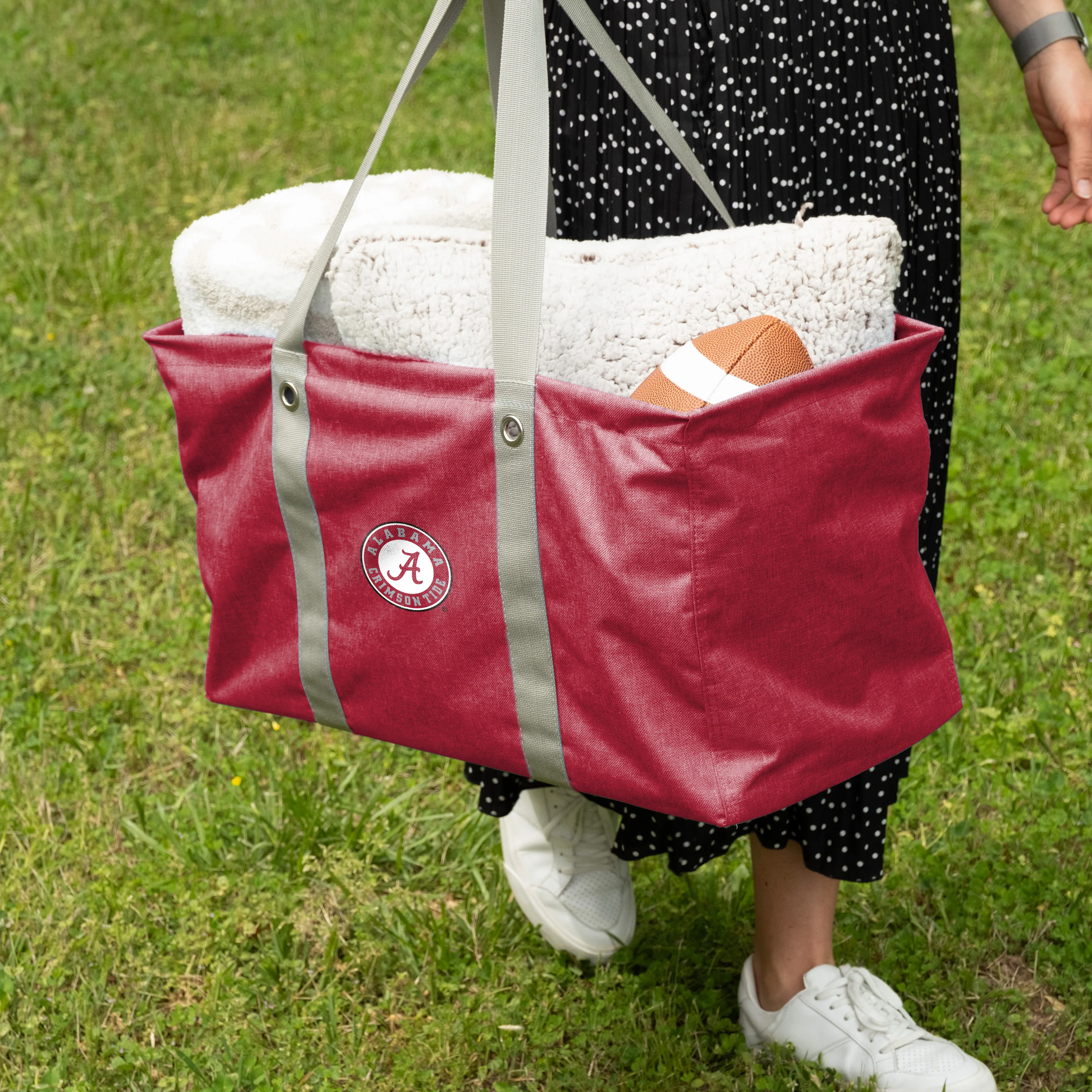 Alabama Crosshatch Picnic Caddy - Image 2