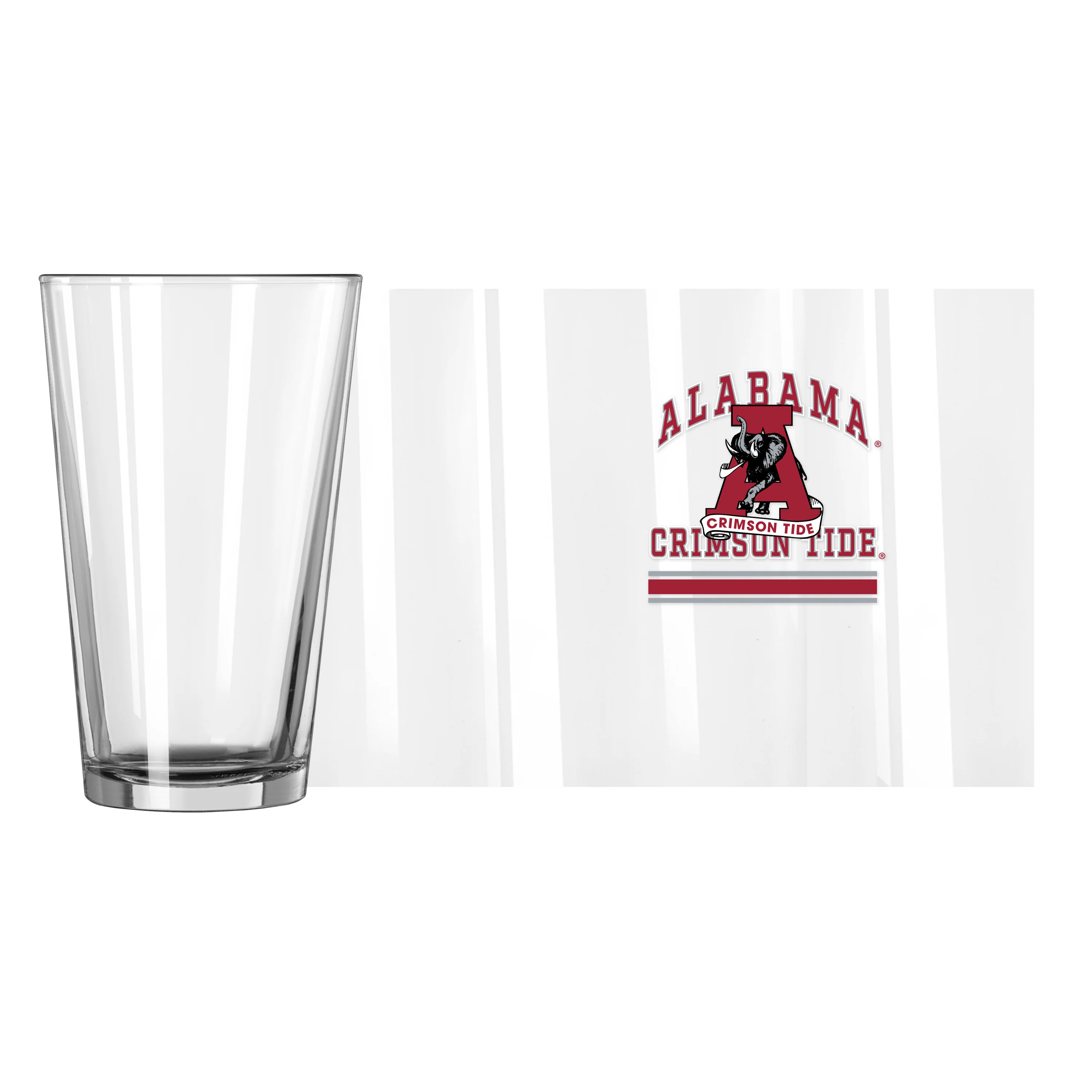 Alabama Vault 16oz Archway Pint Glass - Image 3
