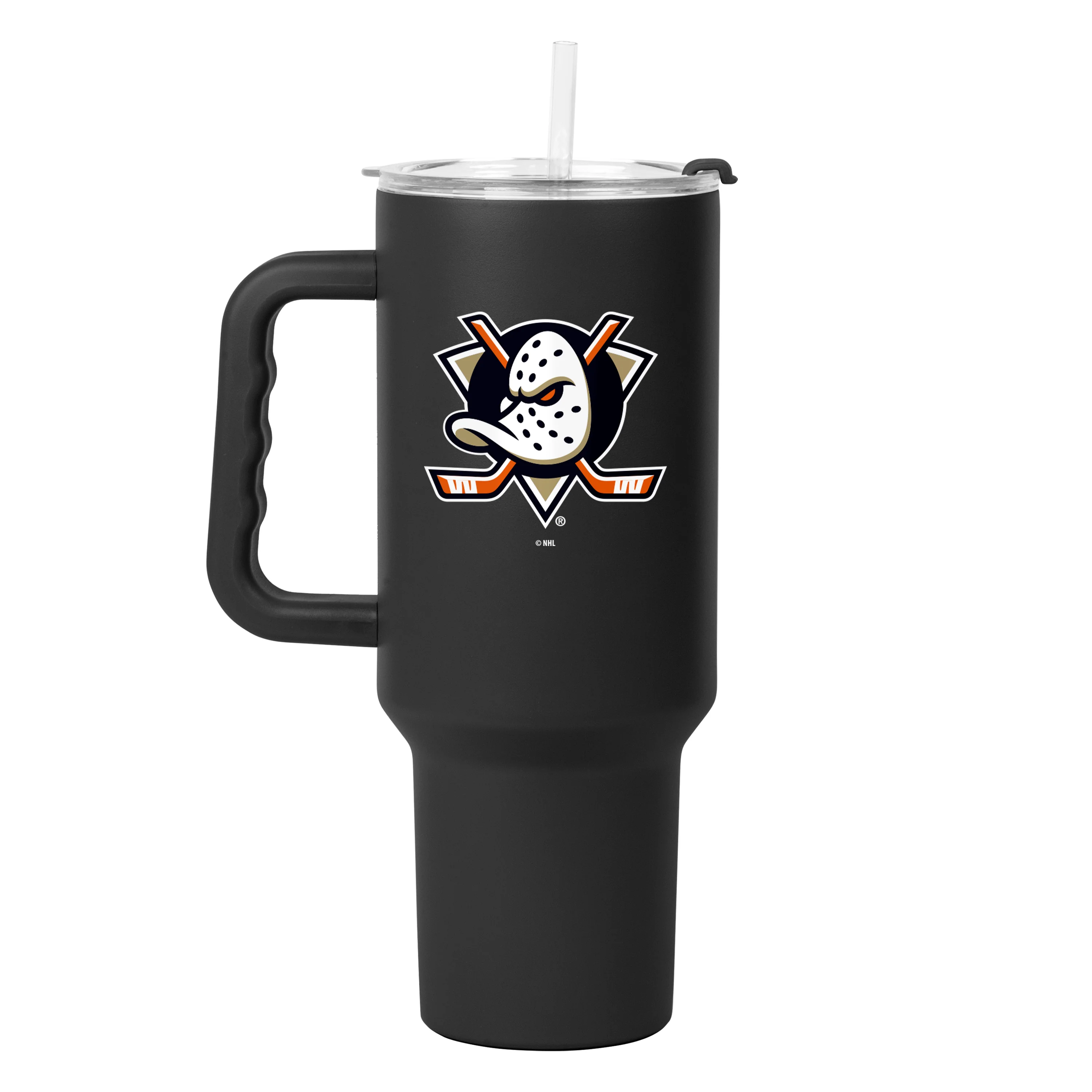 Anaheim Ducks 40oz Flipside Powder Coat Tumbler