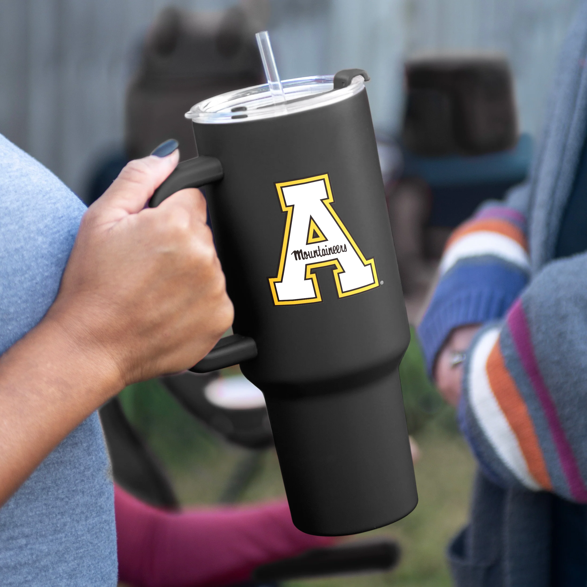 Appalachian State 40oz Flipside Powder Coat Tumbler - Image 4