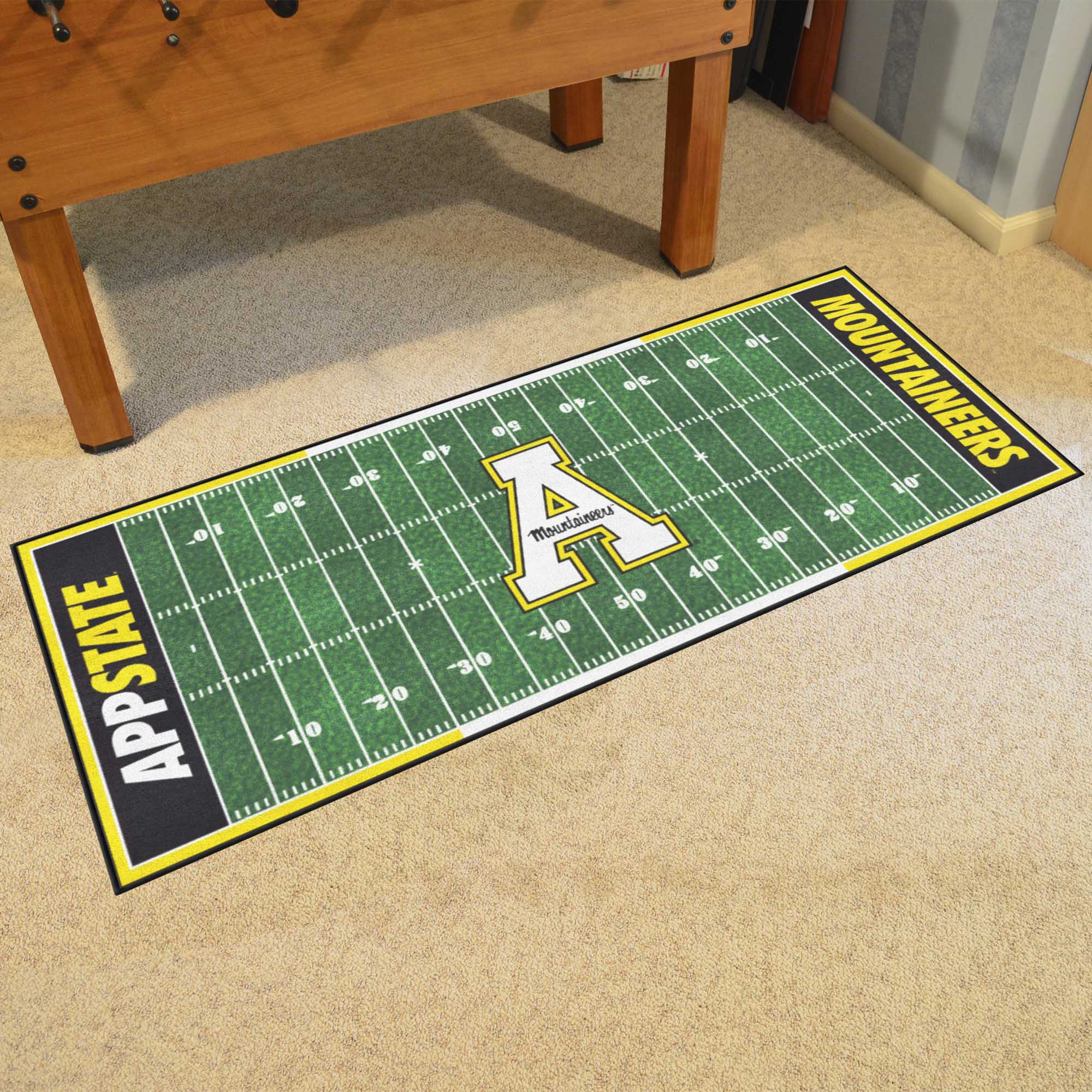 Appalachian State University Football Field Runner - Image 2