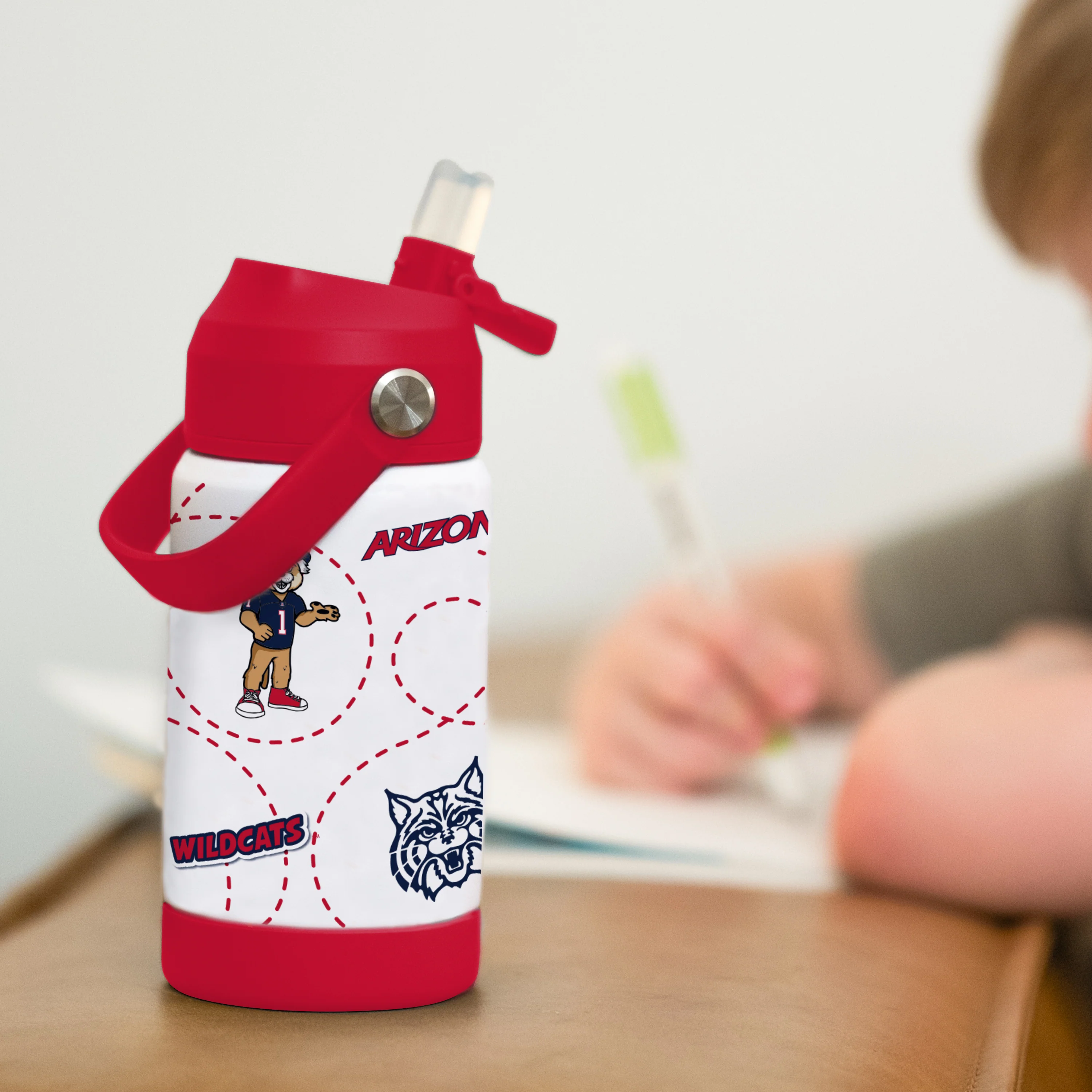 Arizona 12oz Mascot SS Kids Bottle - Image 5