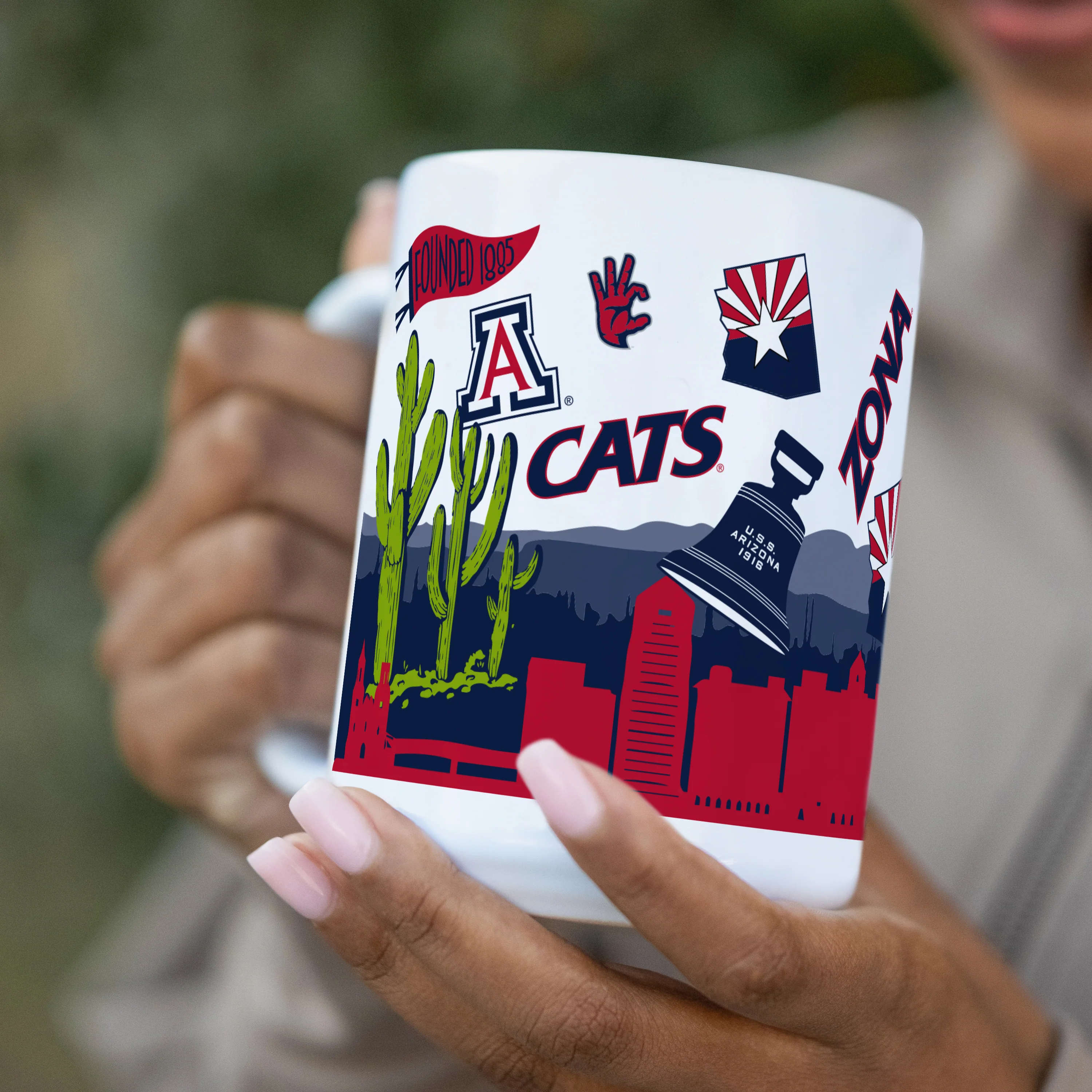 Arizona 15oz Native Sublimated Mug - Image 5