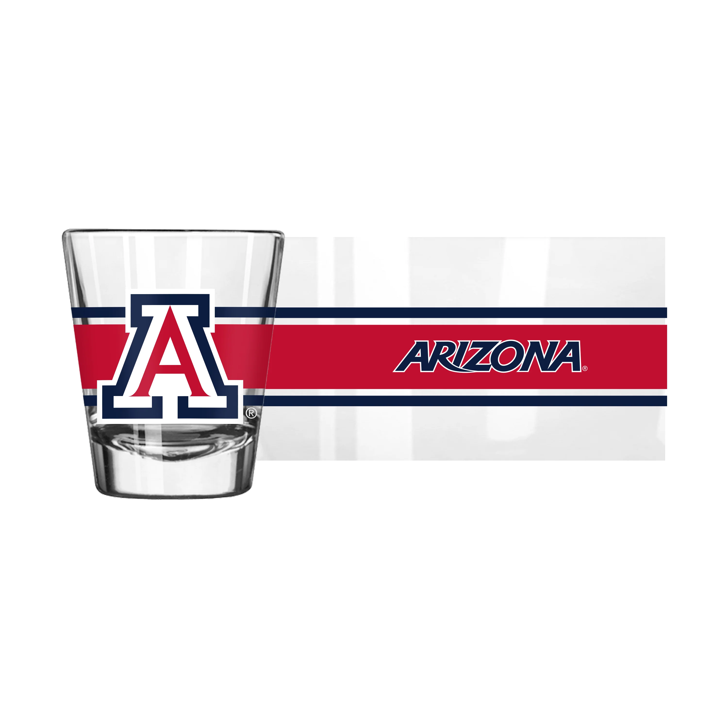 Arizona 2oz Stripe Shot Glass - Image 3