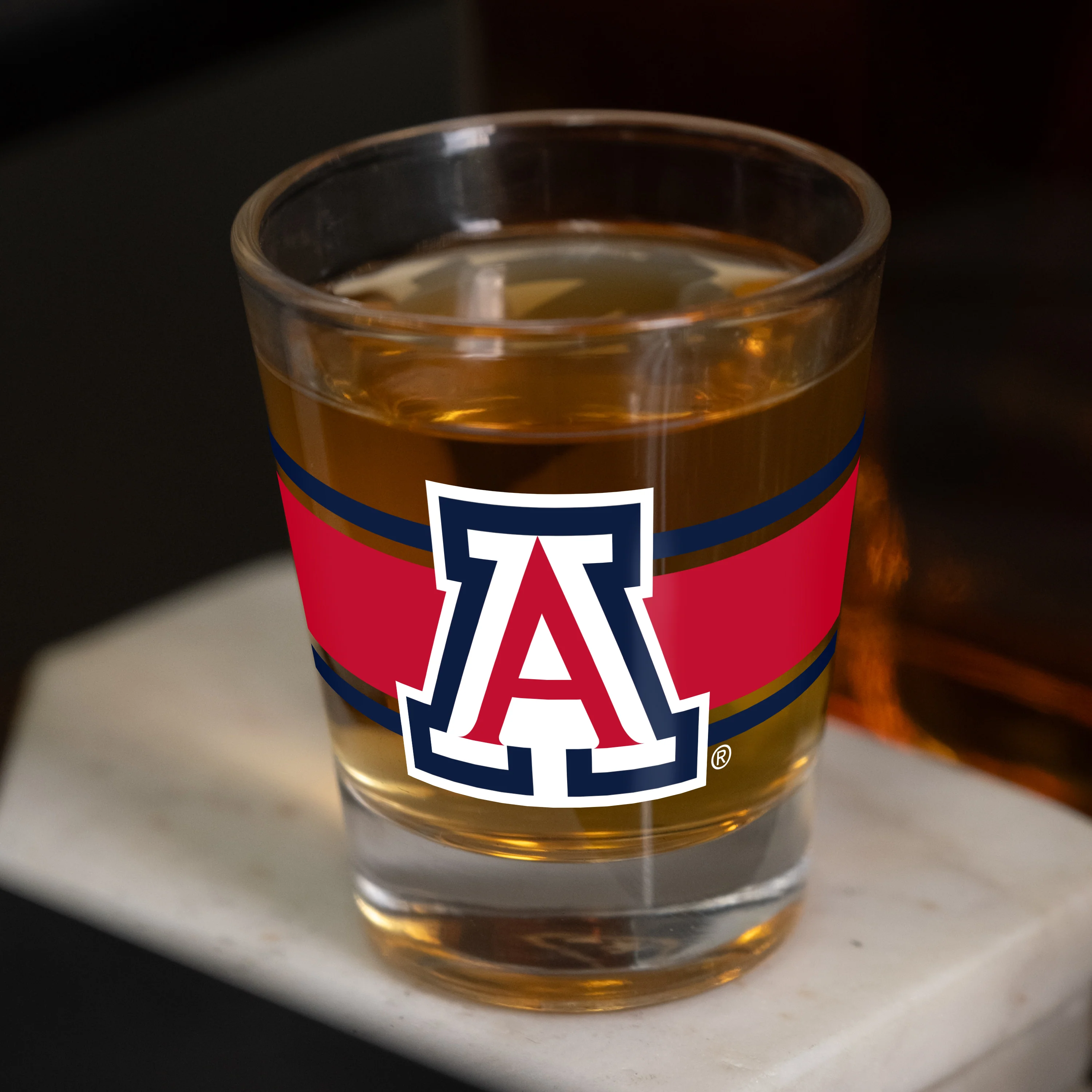 Arizona 2oz Stripe Shot Glass - Image 6