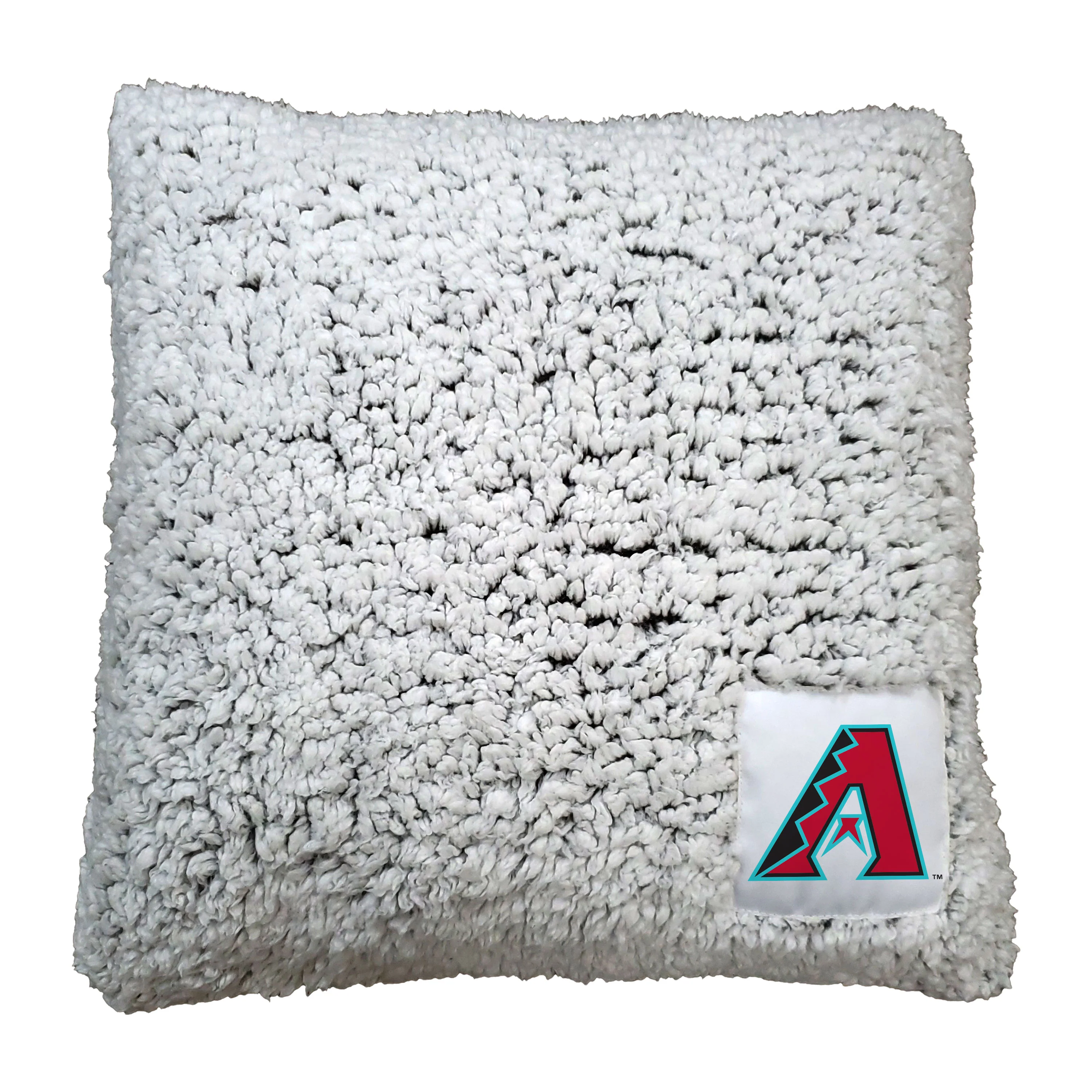 Arizona Diamondbacks Frosty Throw Pillow
