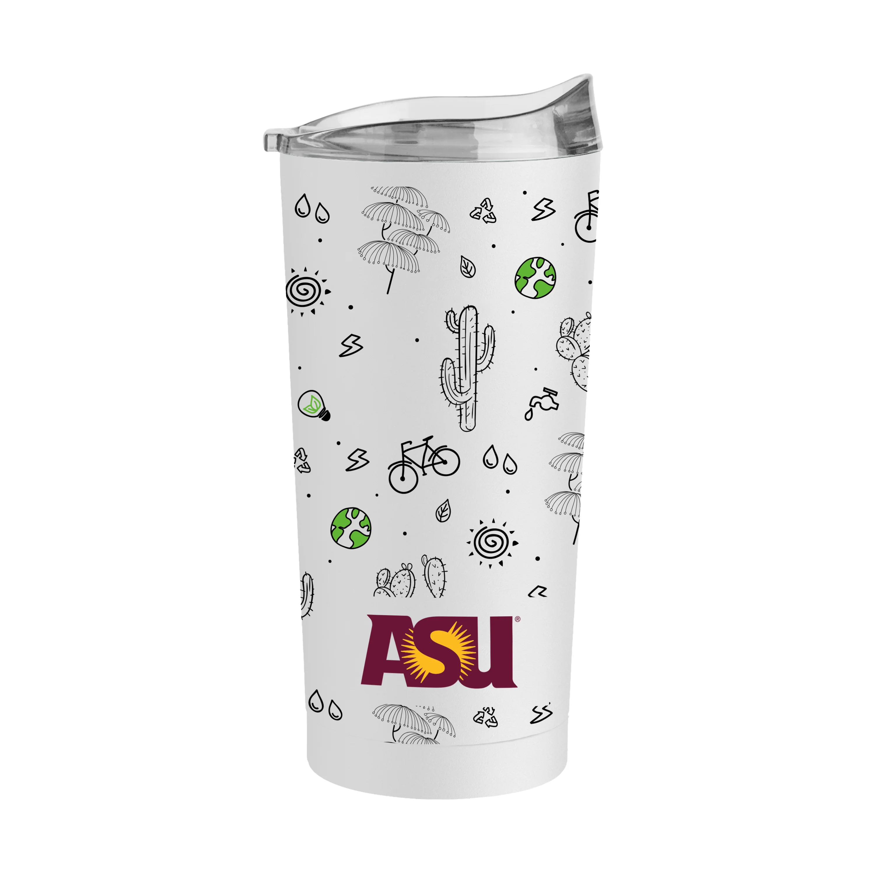 Arizona State Earth Day 20oz Indu Powder Coat Tumbler - Image 2