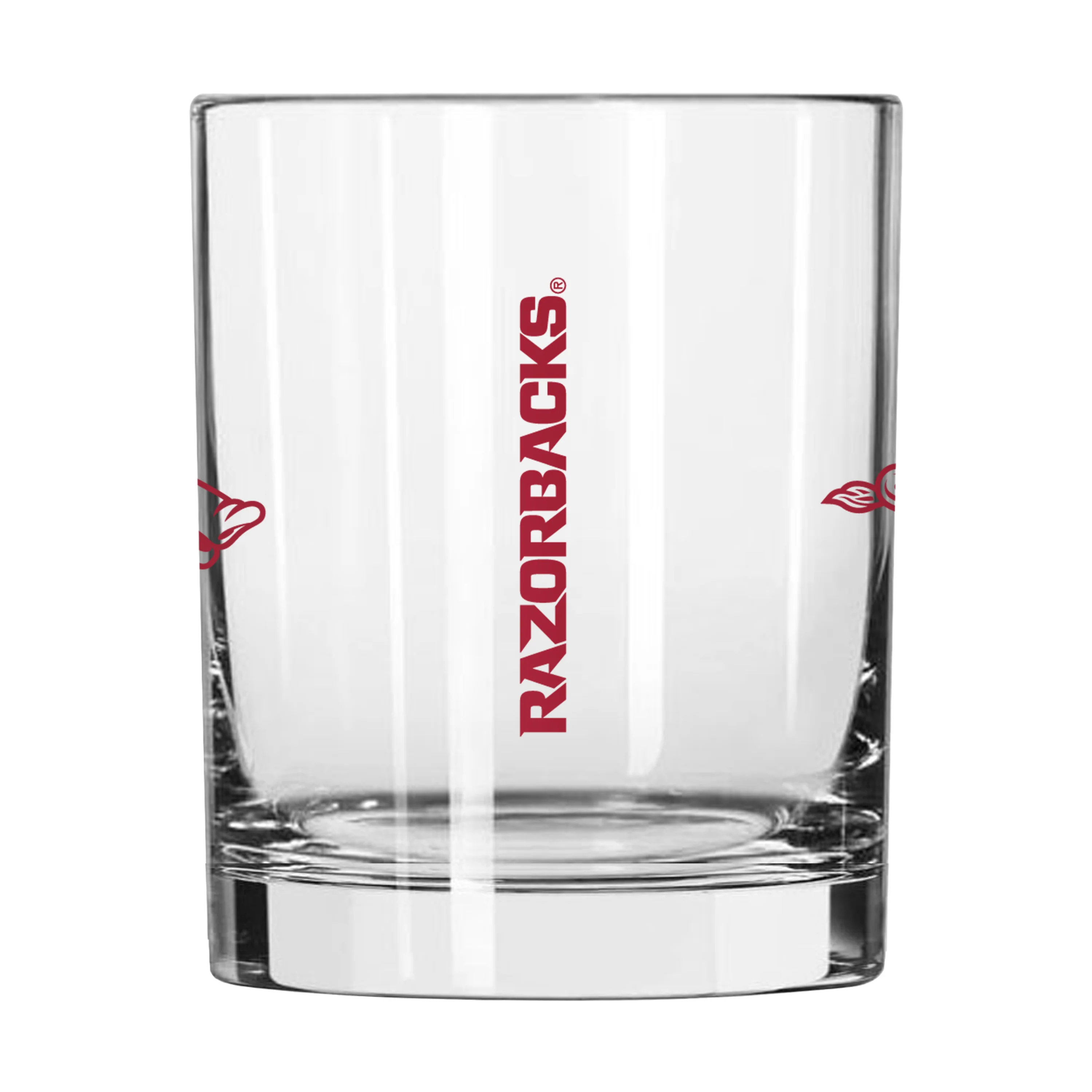 Arkansas 14oz Gameday Rocks Glass - Image 3