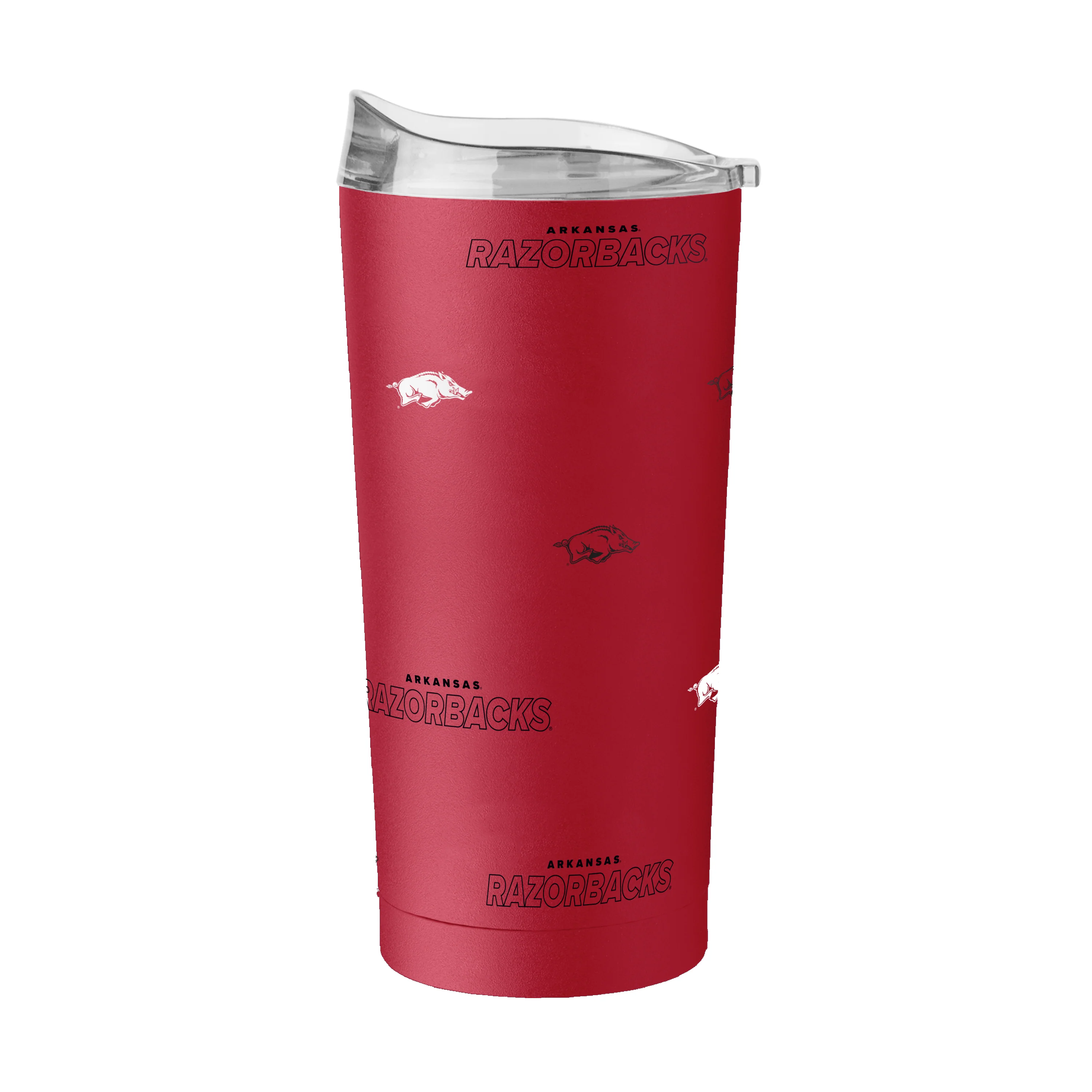 Arkansas 20oz Step And Repeat Powder Coat Tumbler