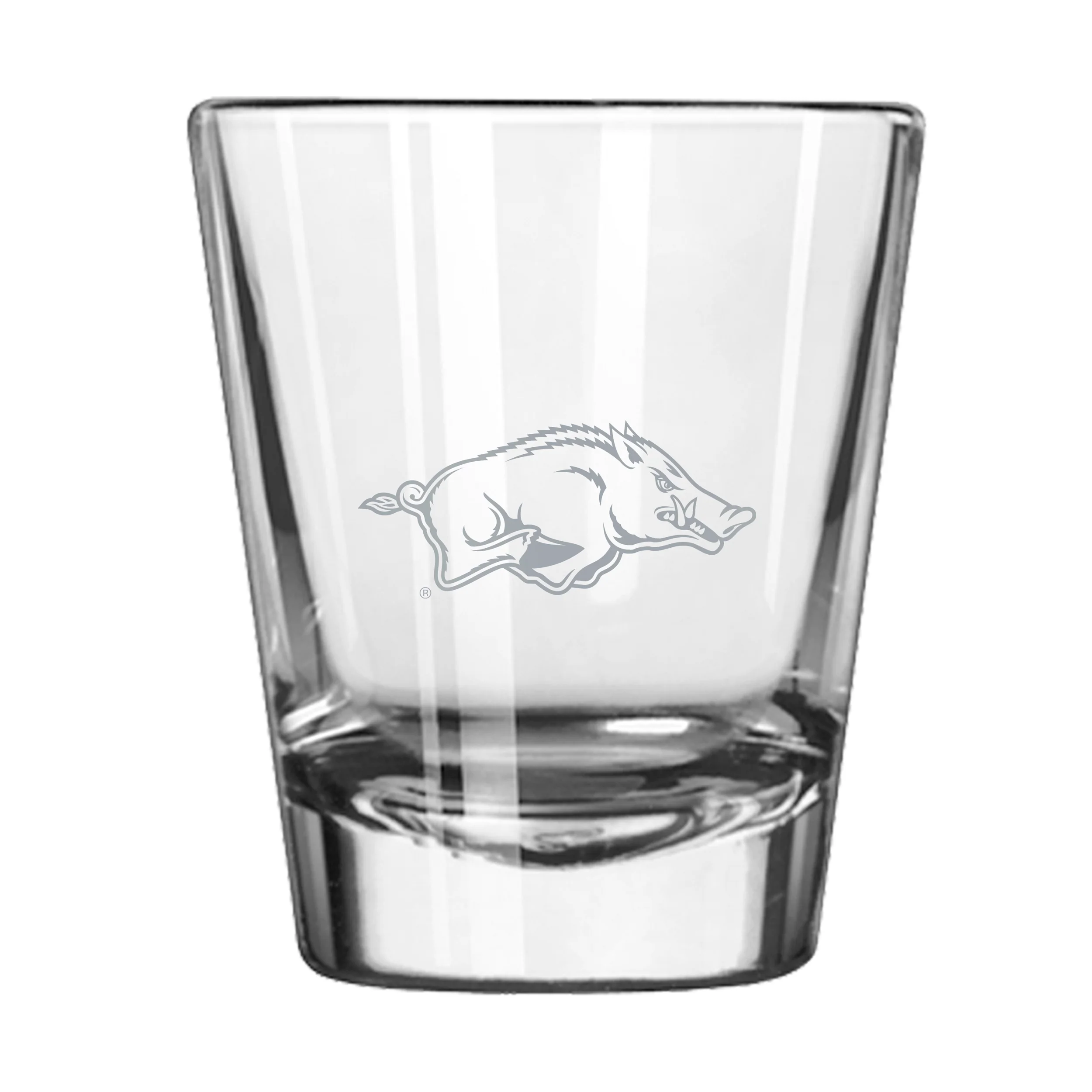 Arkansas 2oz Frost Shot Glass