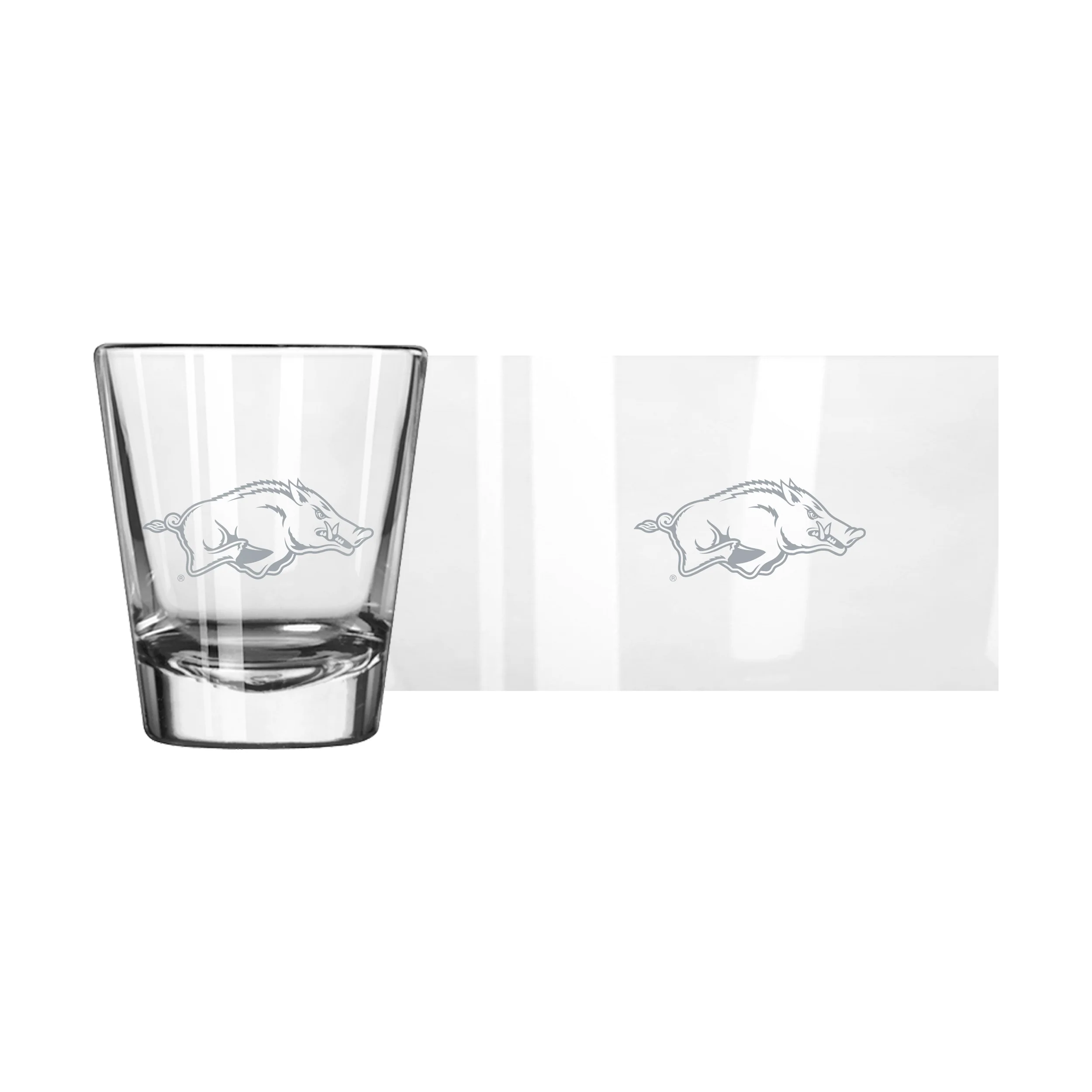Arkansas 2oz Frost Shot Glass - Image 2