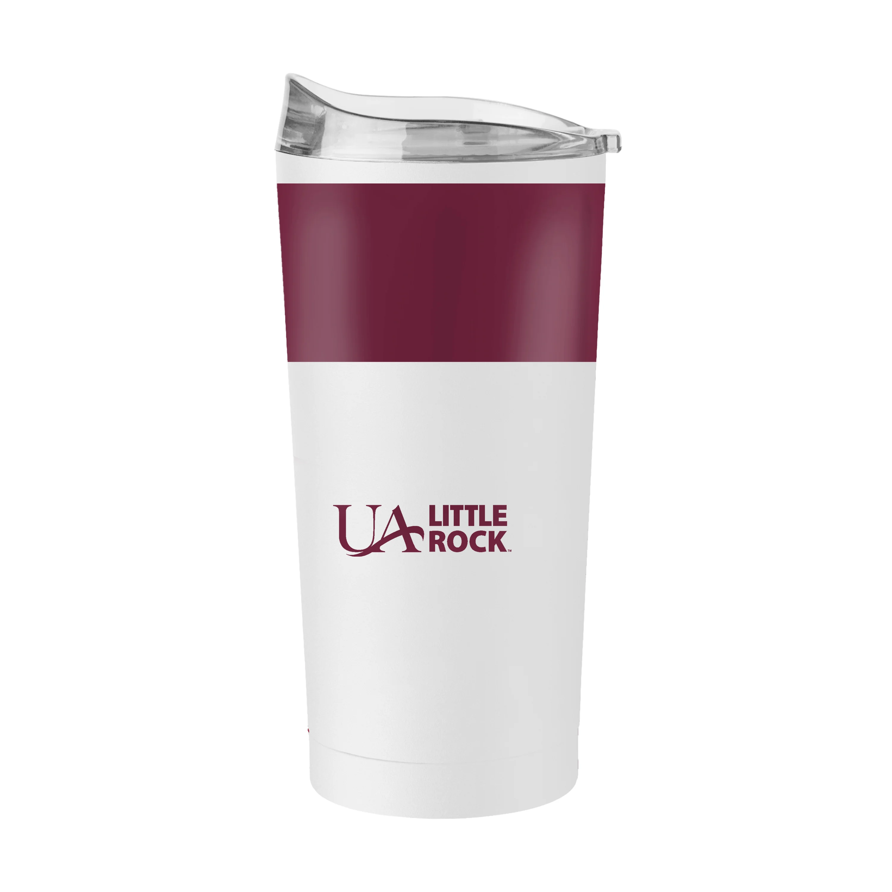 Arkansas Little Rock 20oz Colorblock Powder Coat Tumbler
