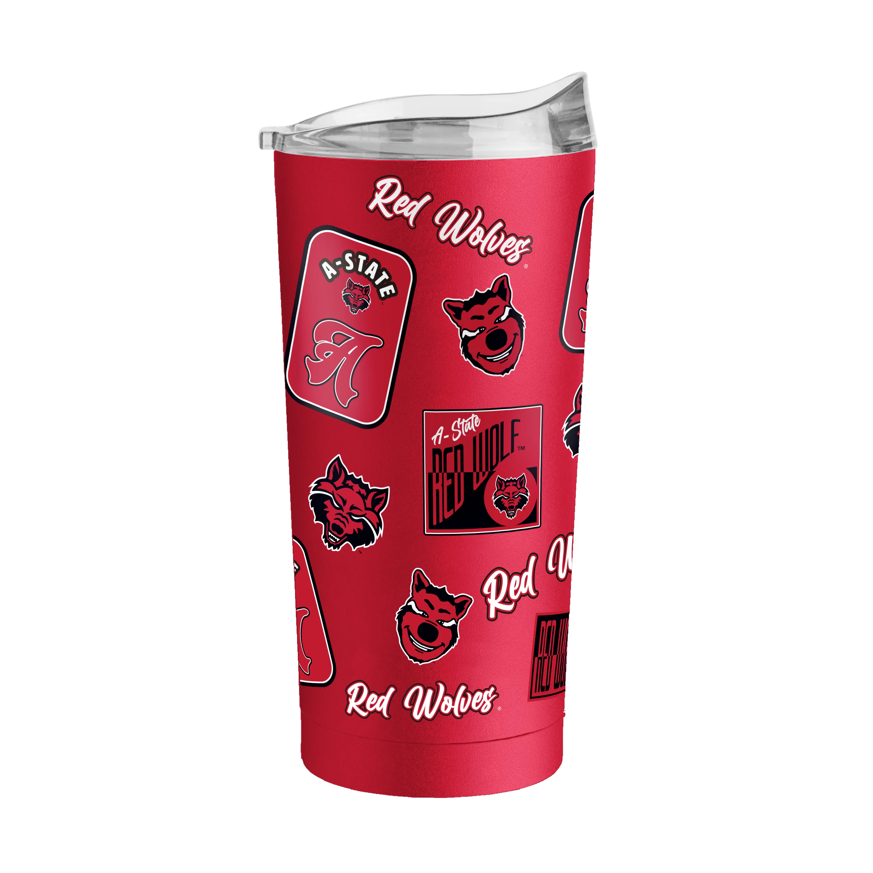 Arkansas State 20oz Dreamweave Powder Coat Tumbler - Image 2