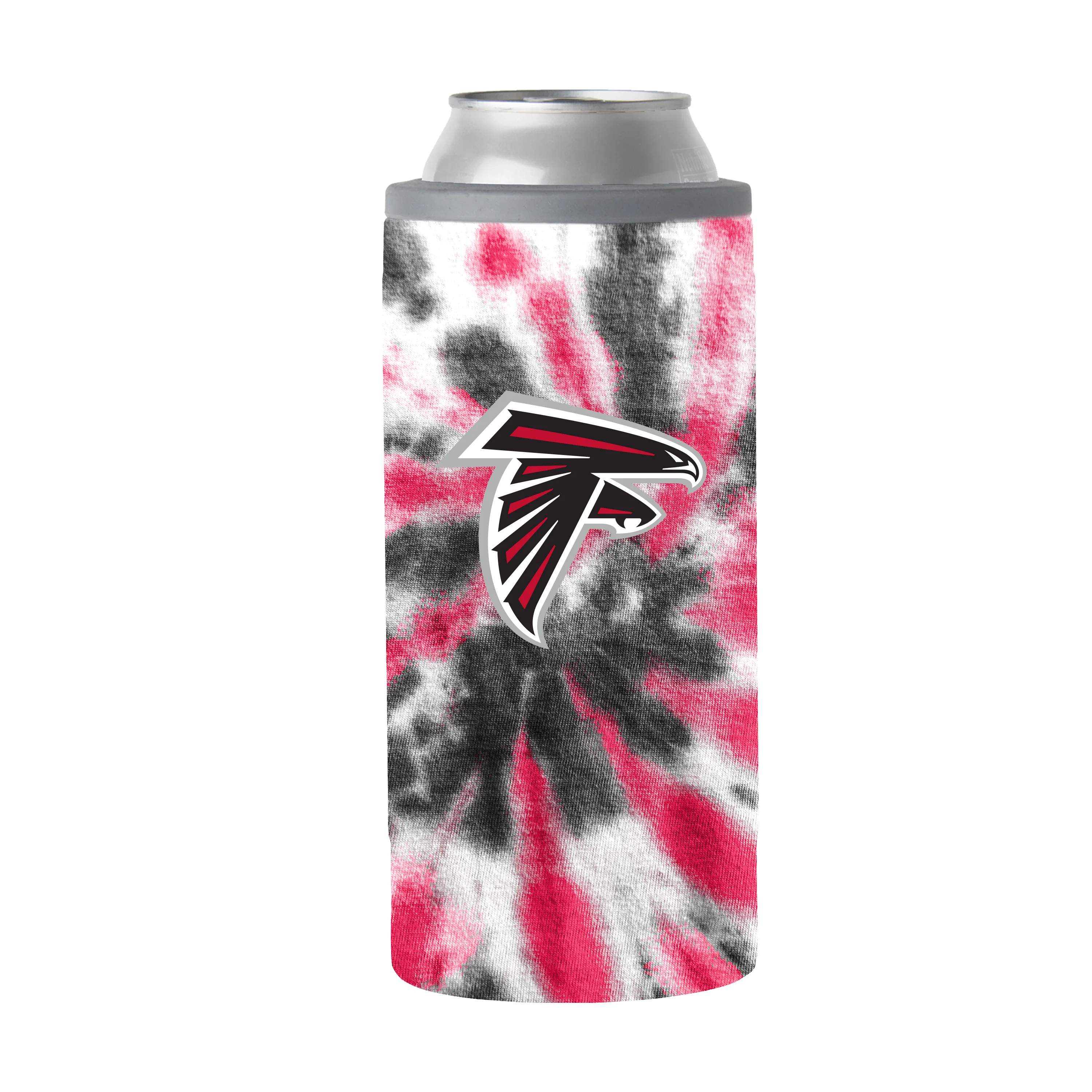 Atlanta Falcons 12oz Tie Dye Slim Can Coolie - Image 2