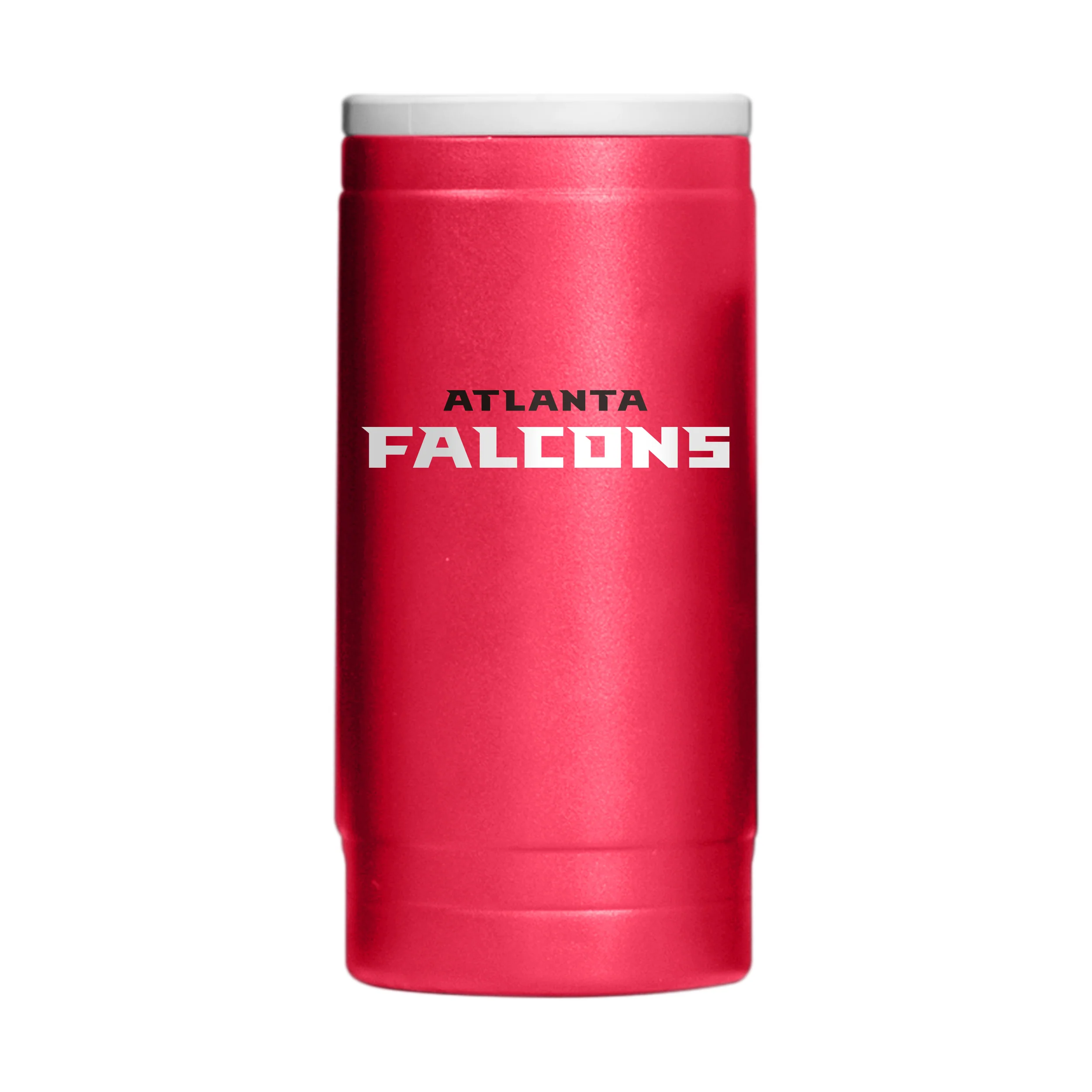 Atlanta Falcons Flipside Powder Coat Slim Can Coolie - Image 2