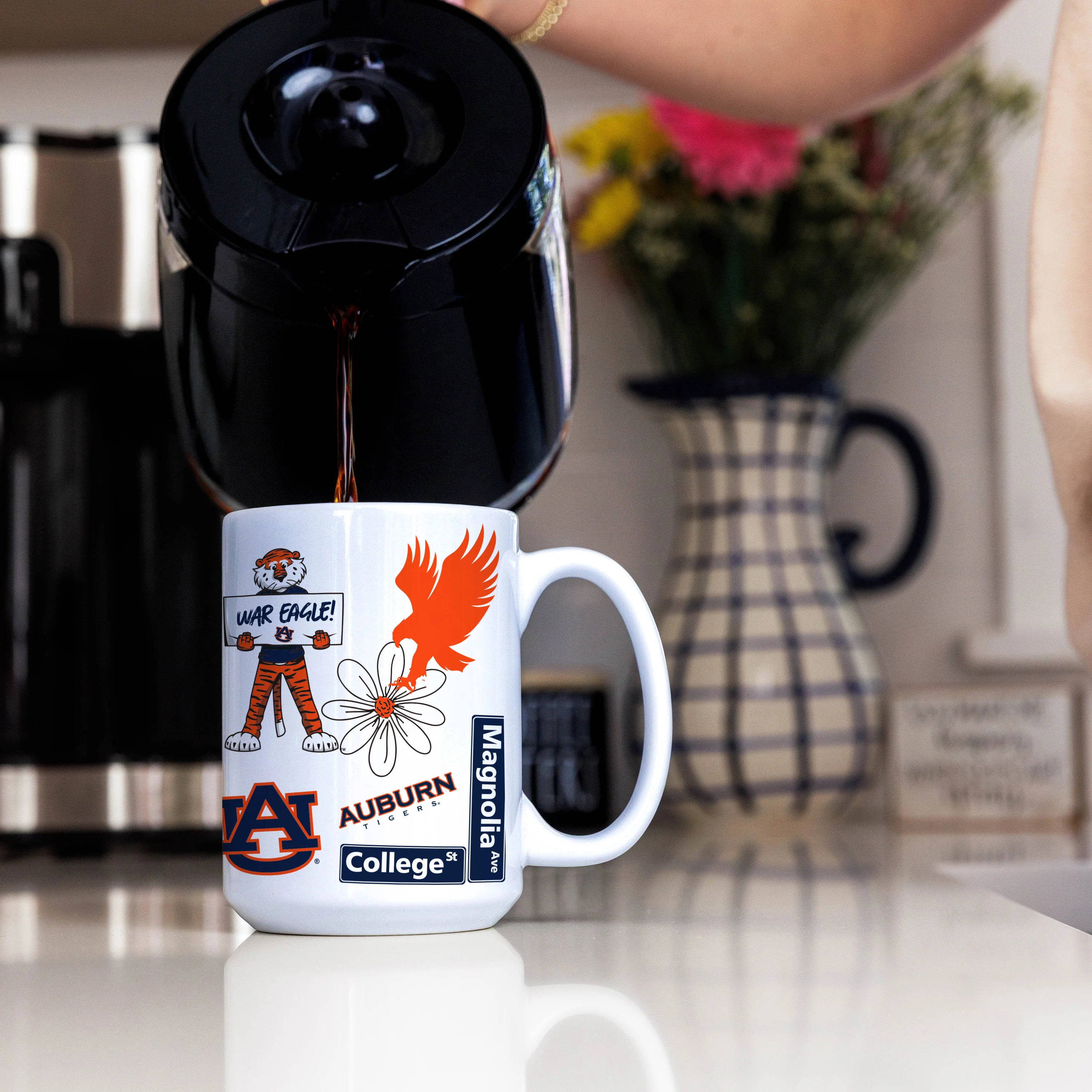 Auburn 15oz Native Sublimated Mug - Image 2