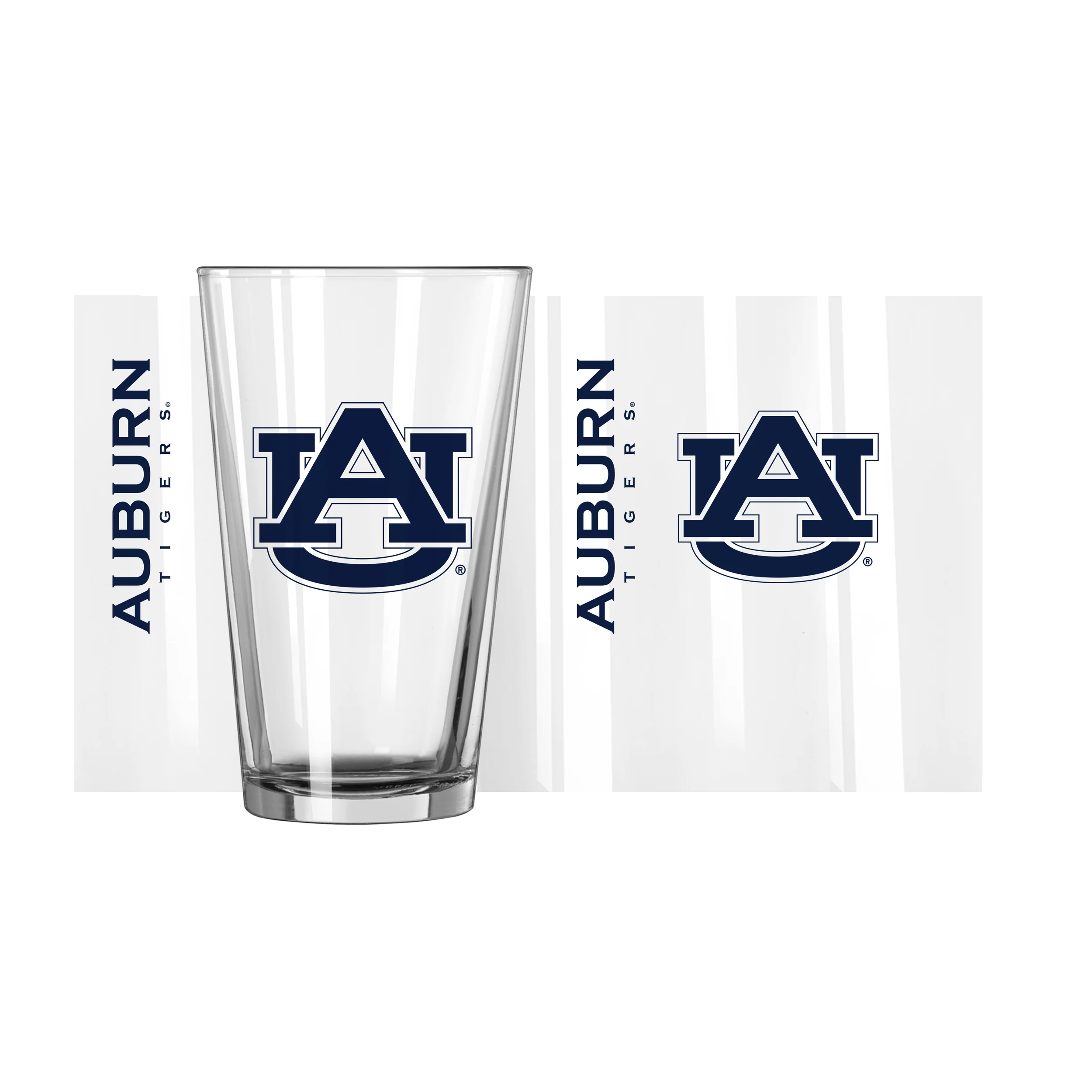 Auburn Navy 16oz Gameday Pint Glass - Image 2