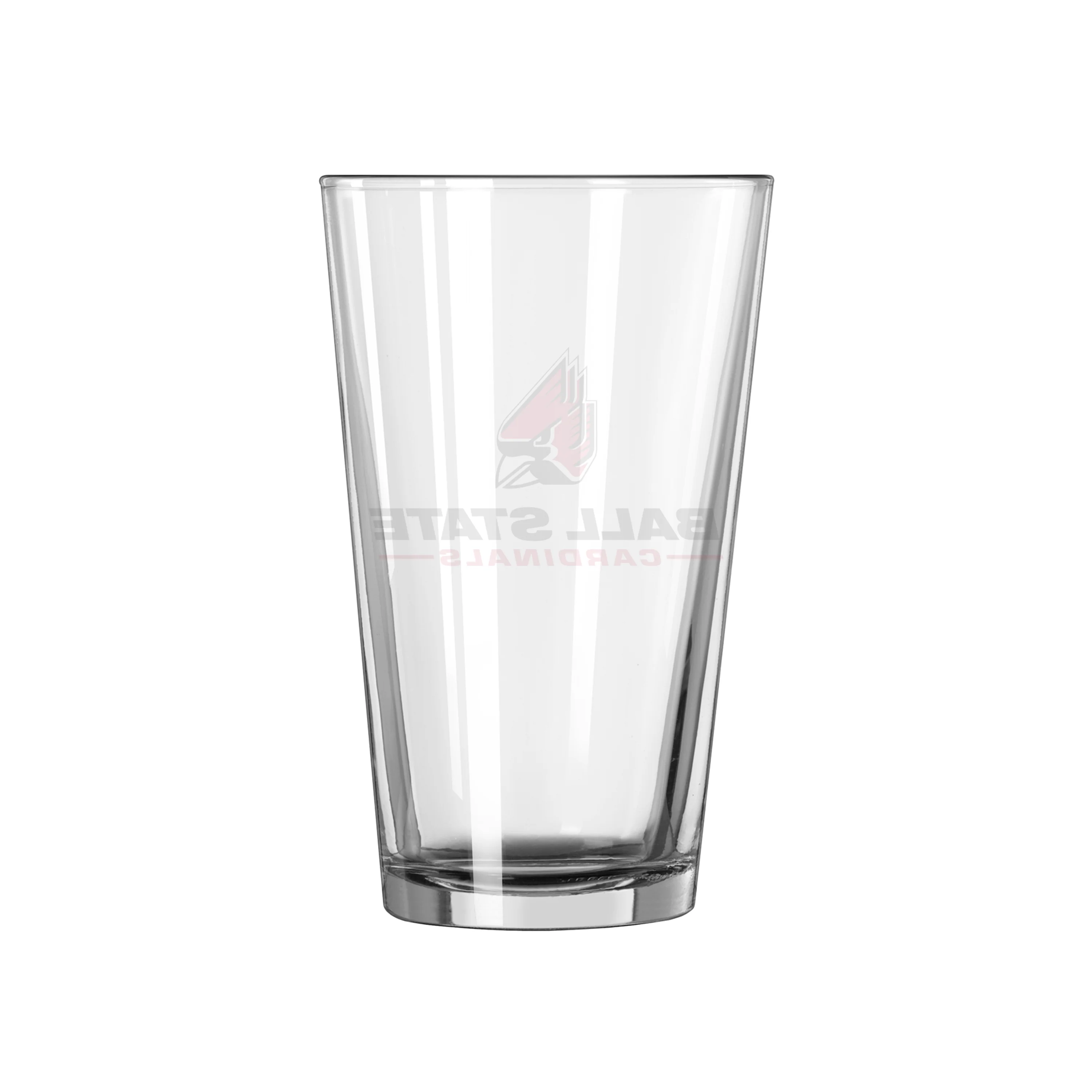 Ball State 16oz Logo Pint Glass - Image 3