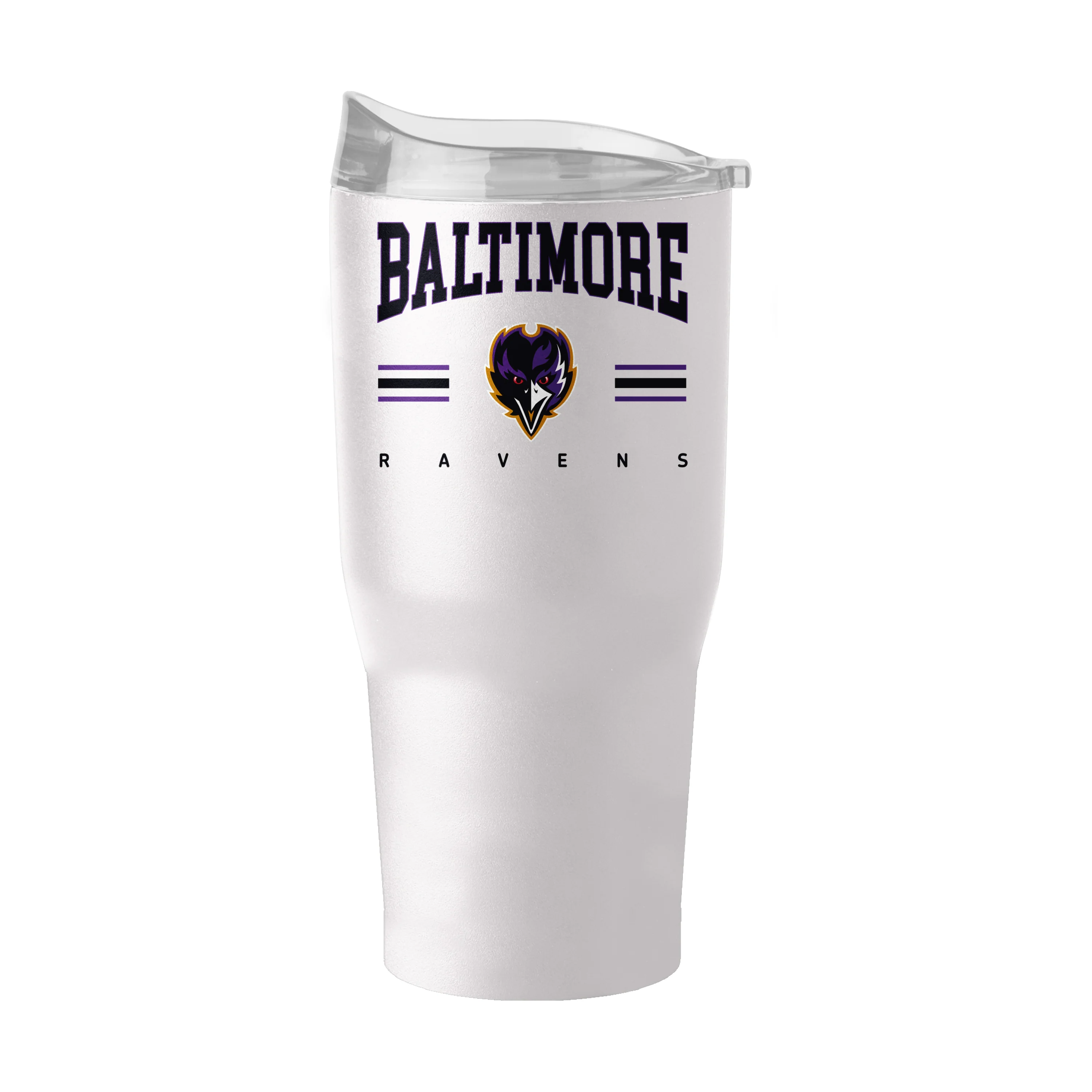 Baltimore Ravens 30oz Academy 2025 Powder Coat Tumbler