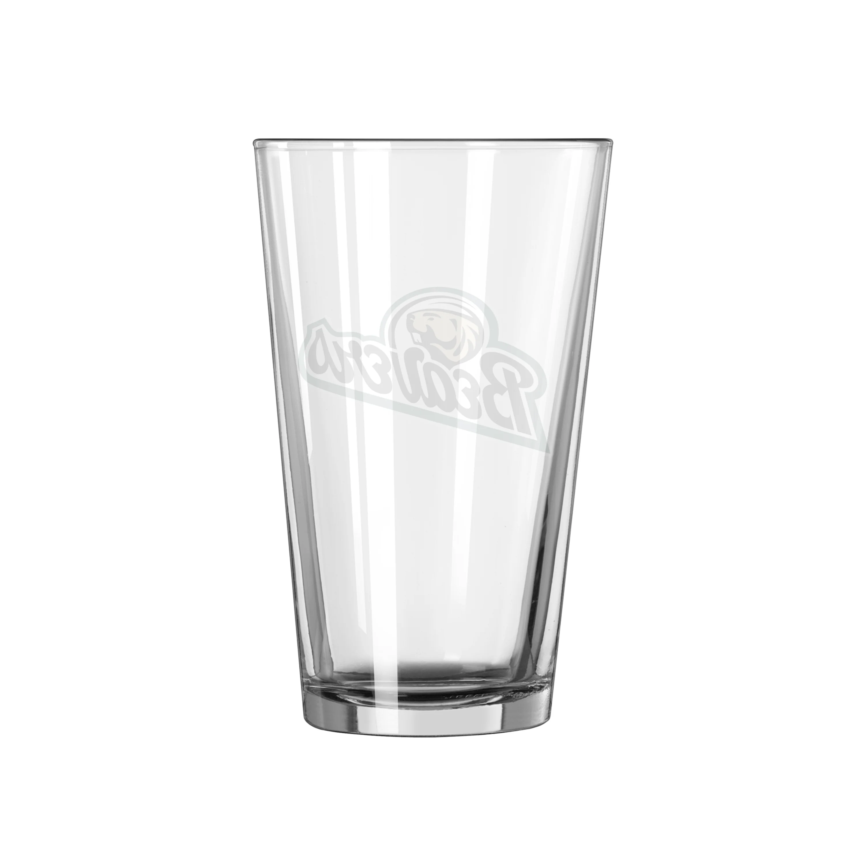 Bemidji State 16oz Logo Pint Glass - Image 3