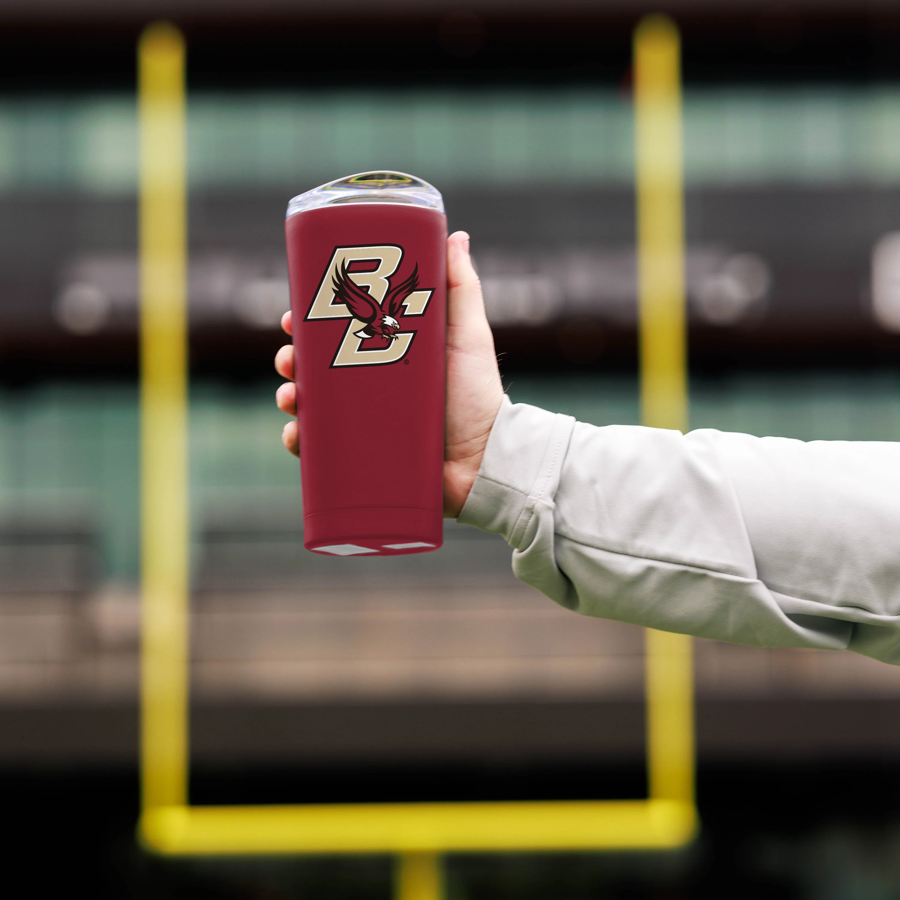 Boston College 20oz Flipside Powder Coat Tumbler - Image 4