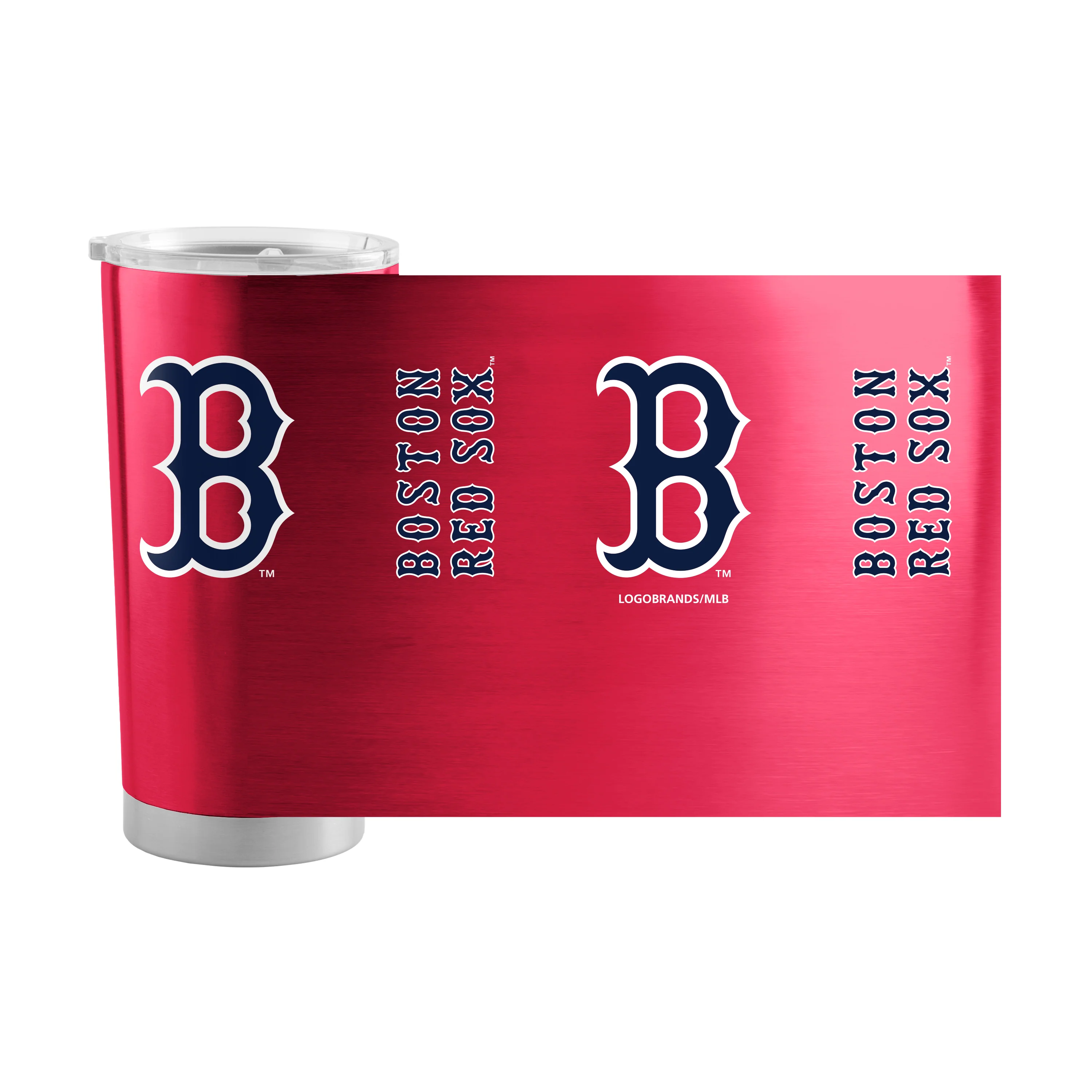 Boston Red Sox Red 20oz Gameday Stainless Tumbler - Image 2