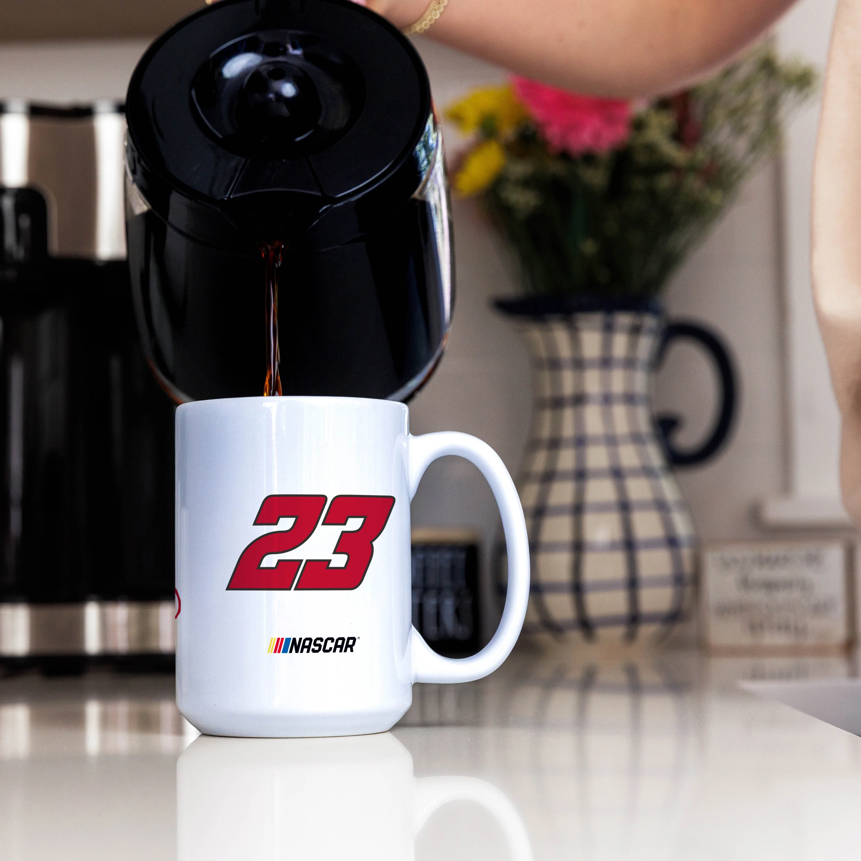 Bubba Wallace 15oz Gameday Sublimated Mug - Image 3