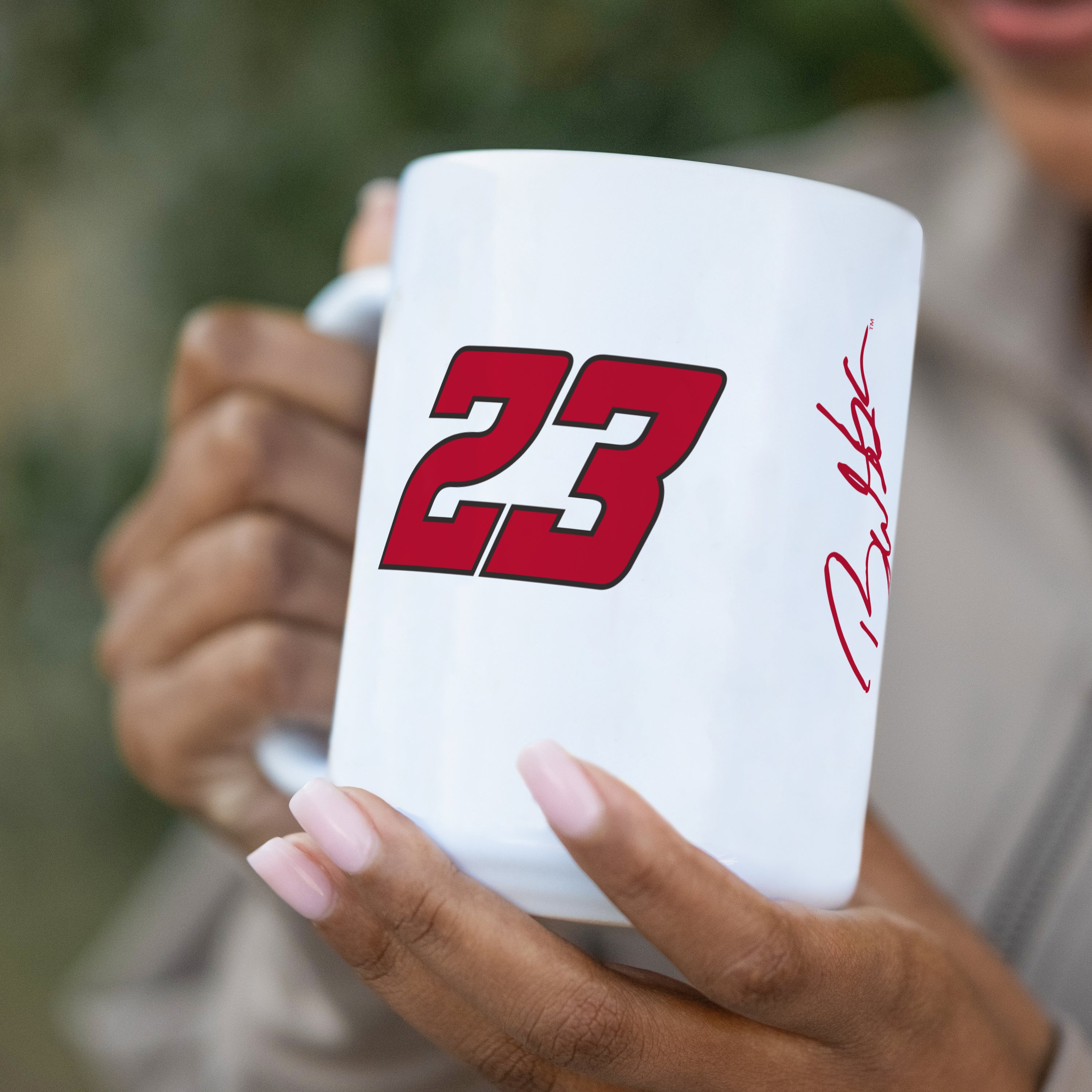 Bubba Wallace 15oz Gameday Sublimated Mug - Image 4