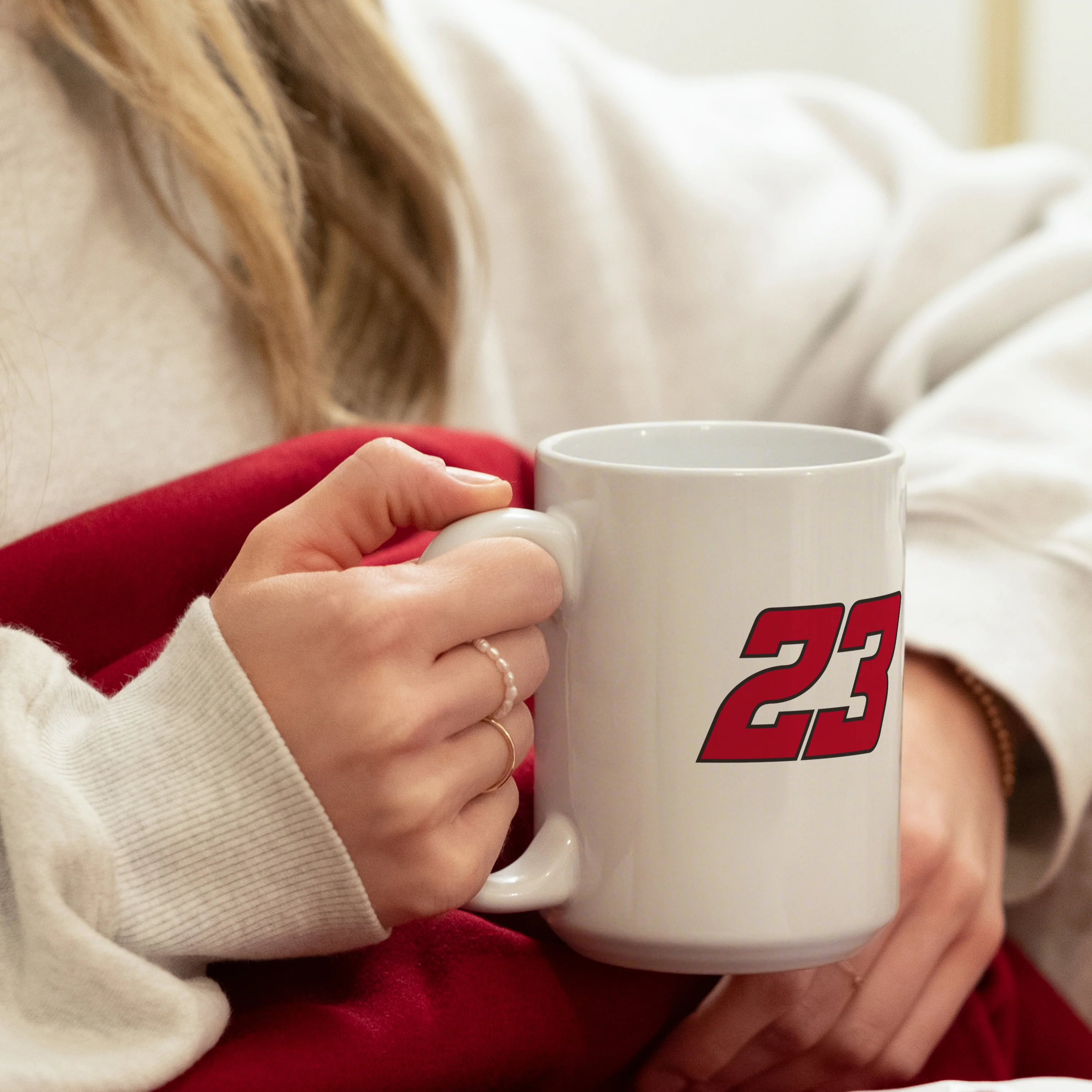 Bubba Wallace 15oz Gameday Sublimated Mug - Image 5