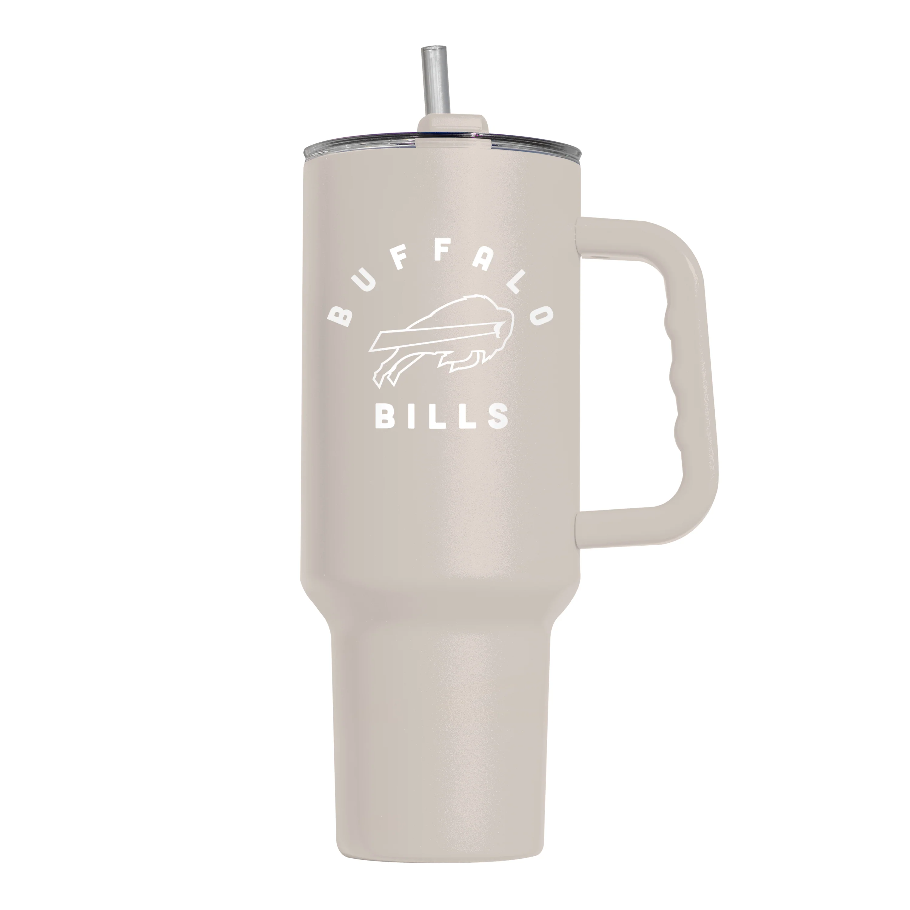 Buffalo Bills 40oz Archway Sand Powder Coat Tumbler
