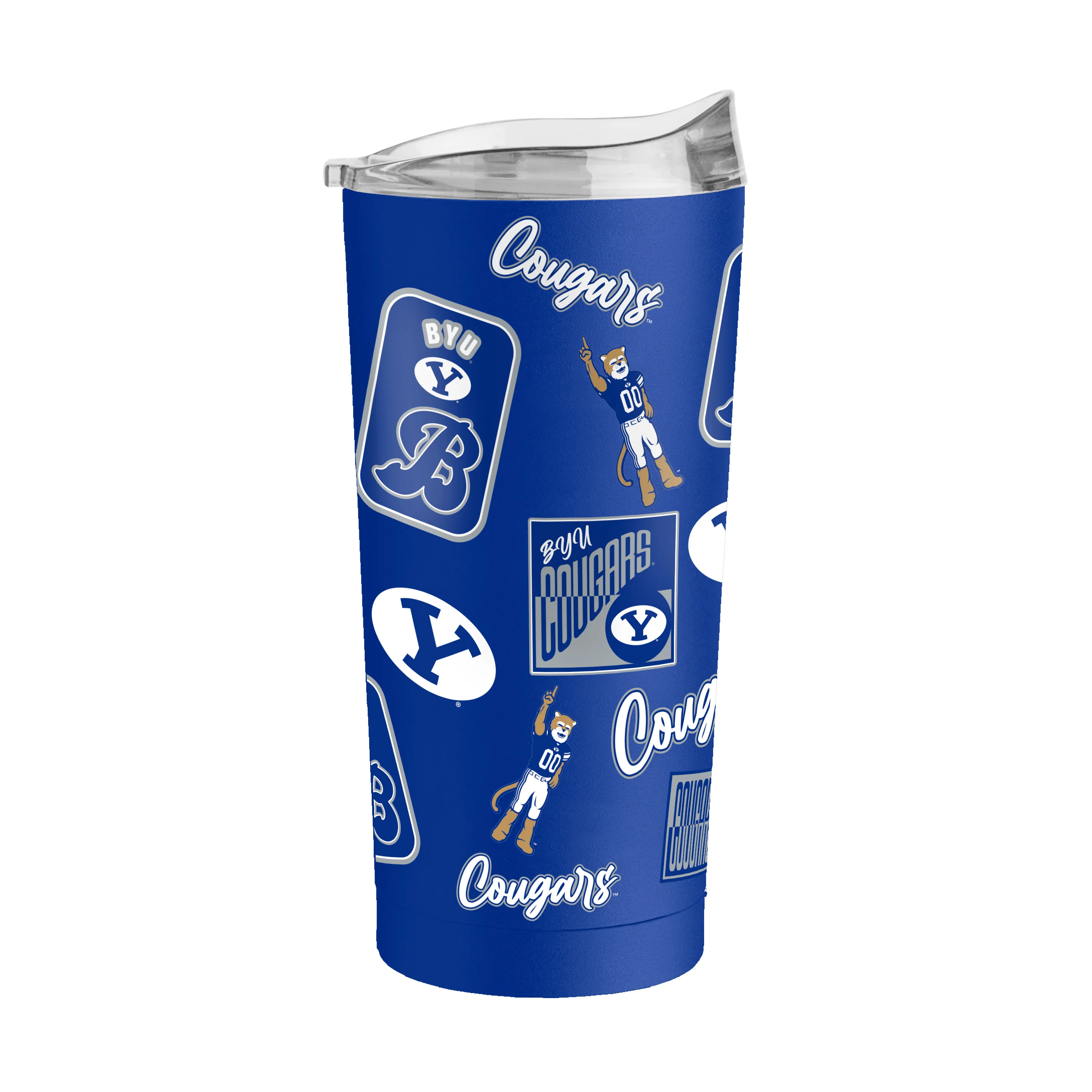BYU 20oz Dreamweave Powder Coat Tumbler - Image 2