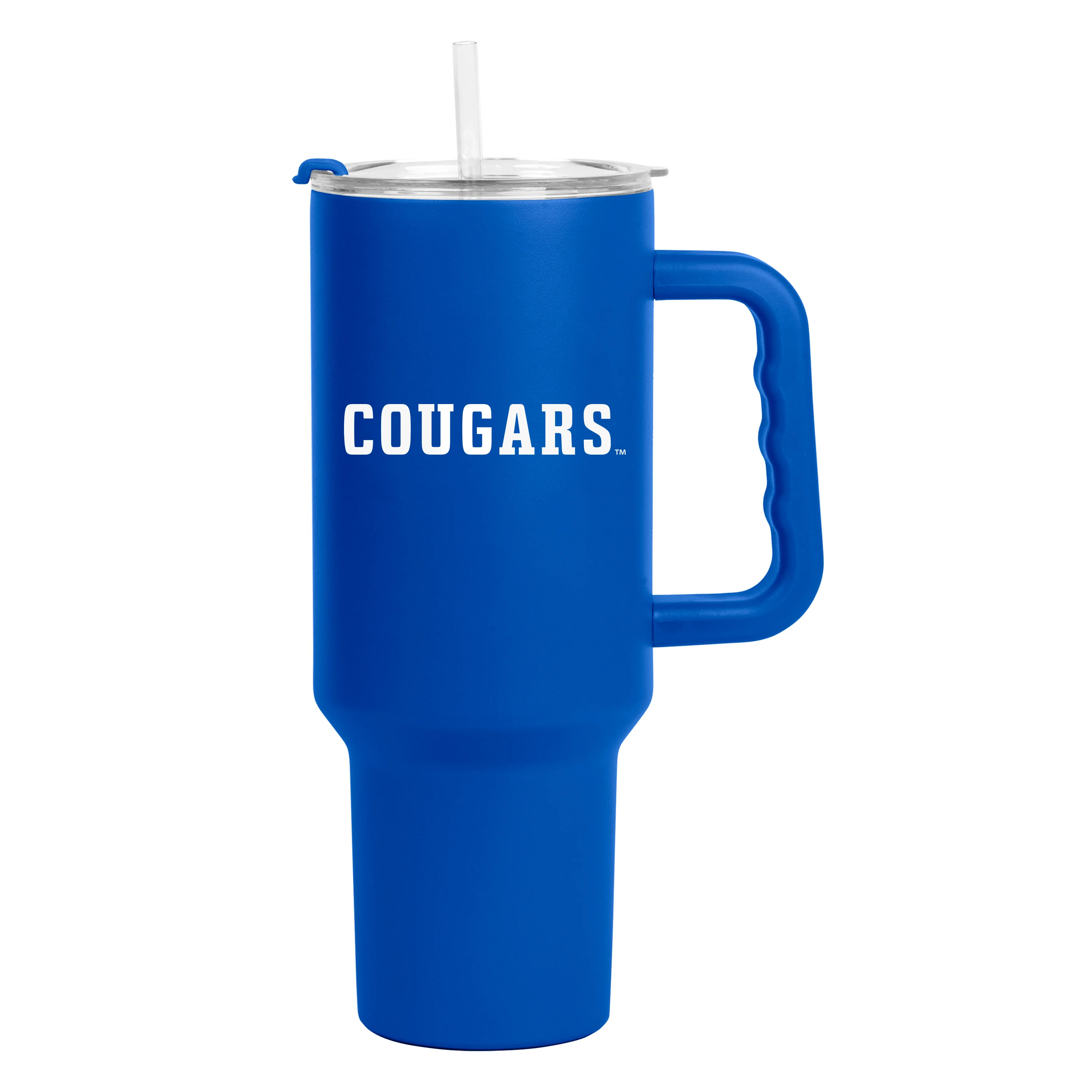 BYU 40oz Flipside Powder Coat Tumbler - Image 2
