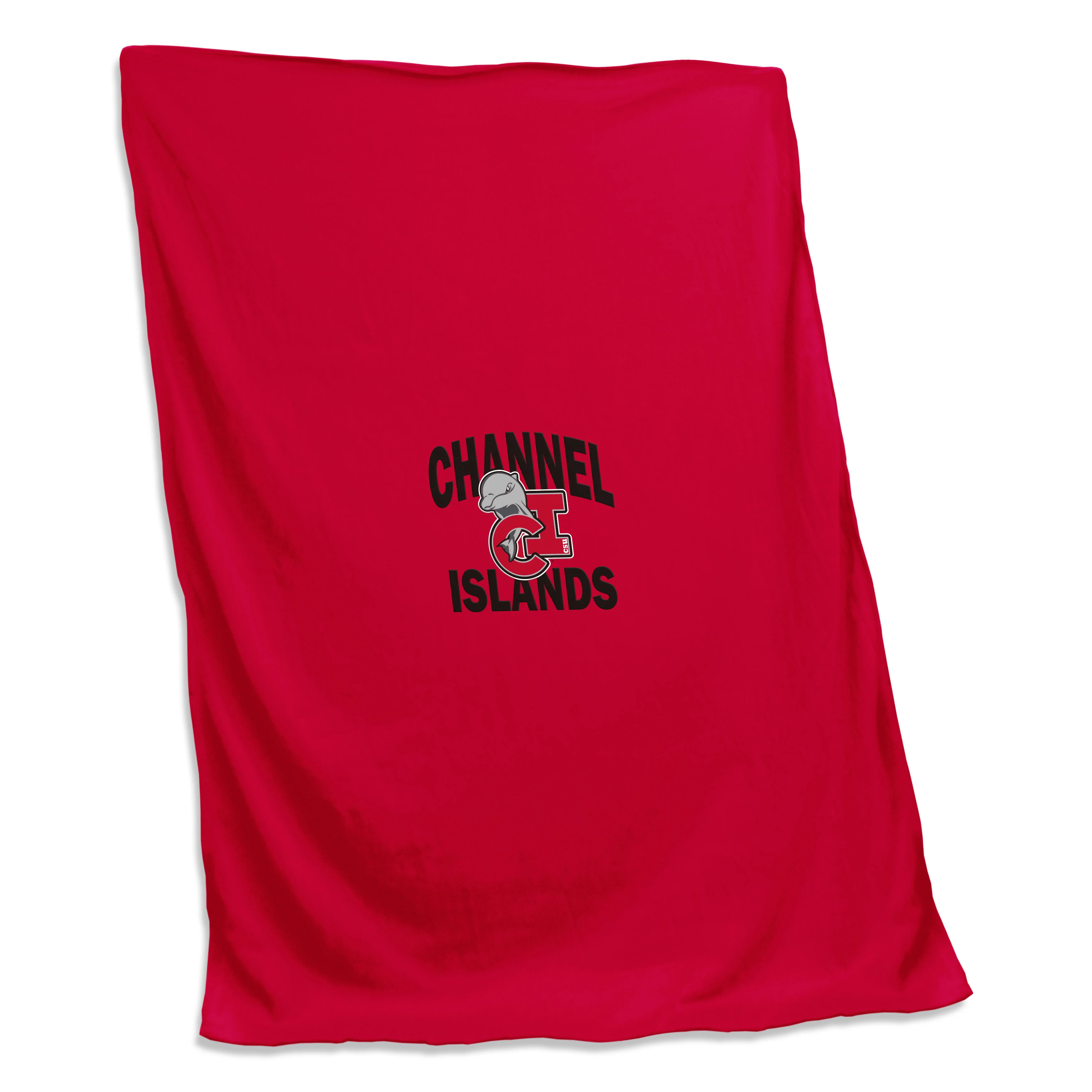 California State Channel Island Screened Sweatshirt Blanket