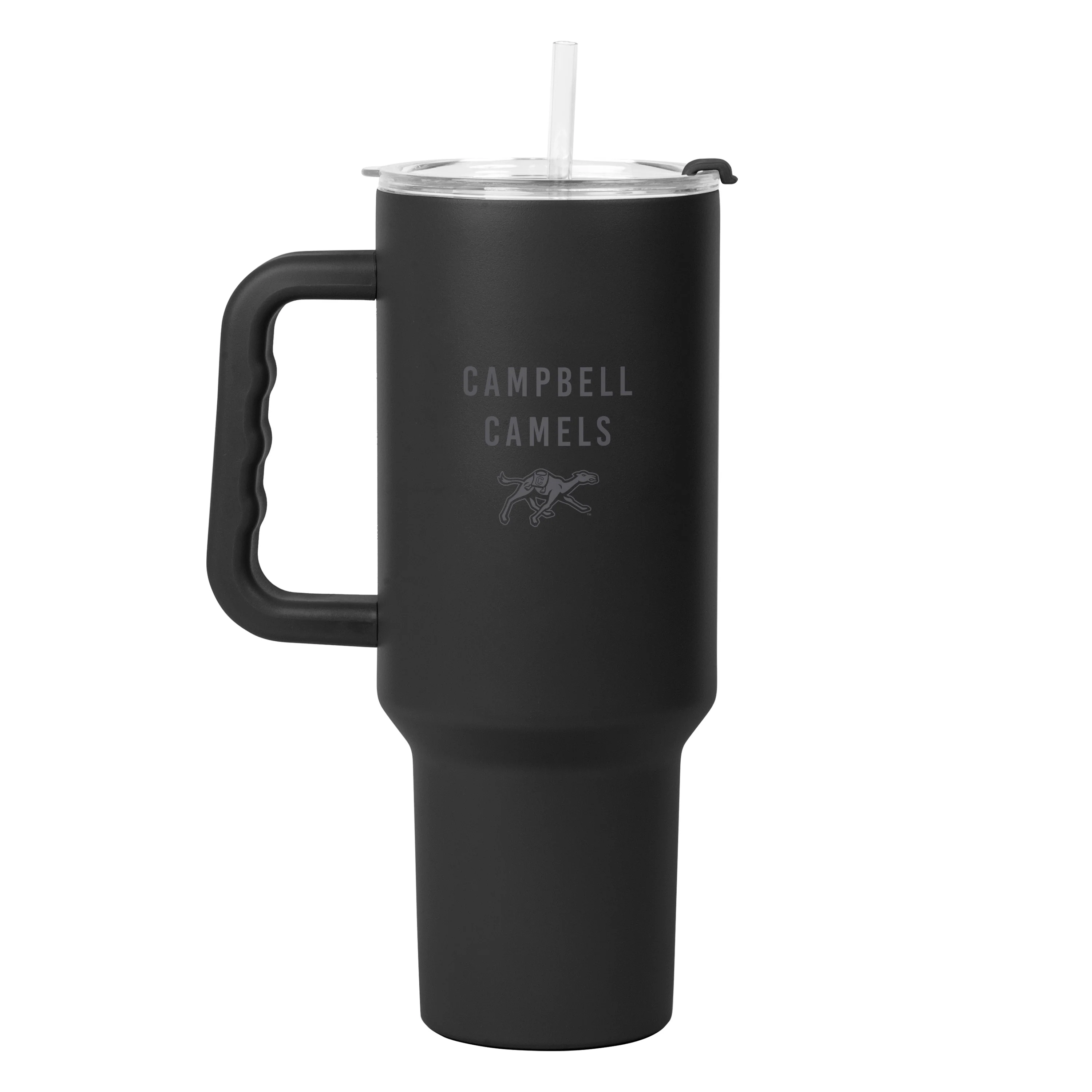 Campbell 40oz Black Tonal Powder Coat Tumbler